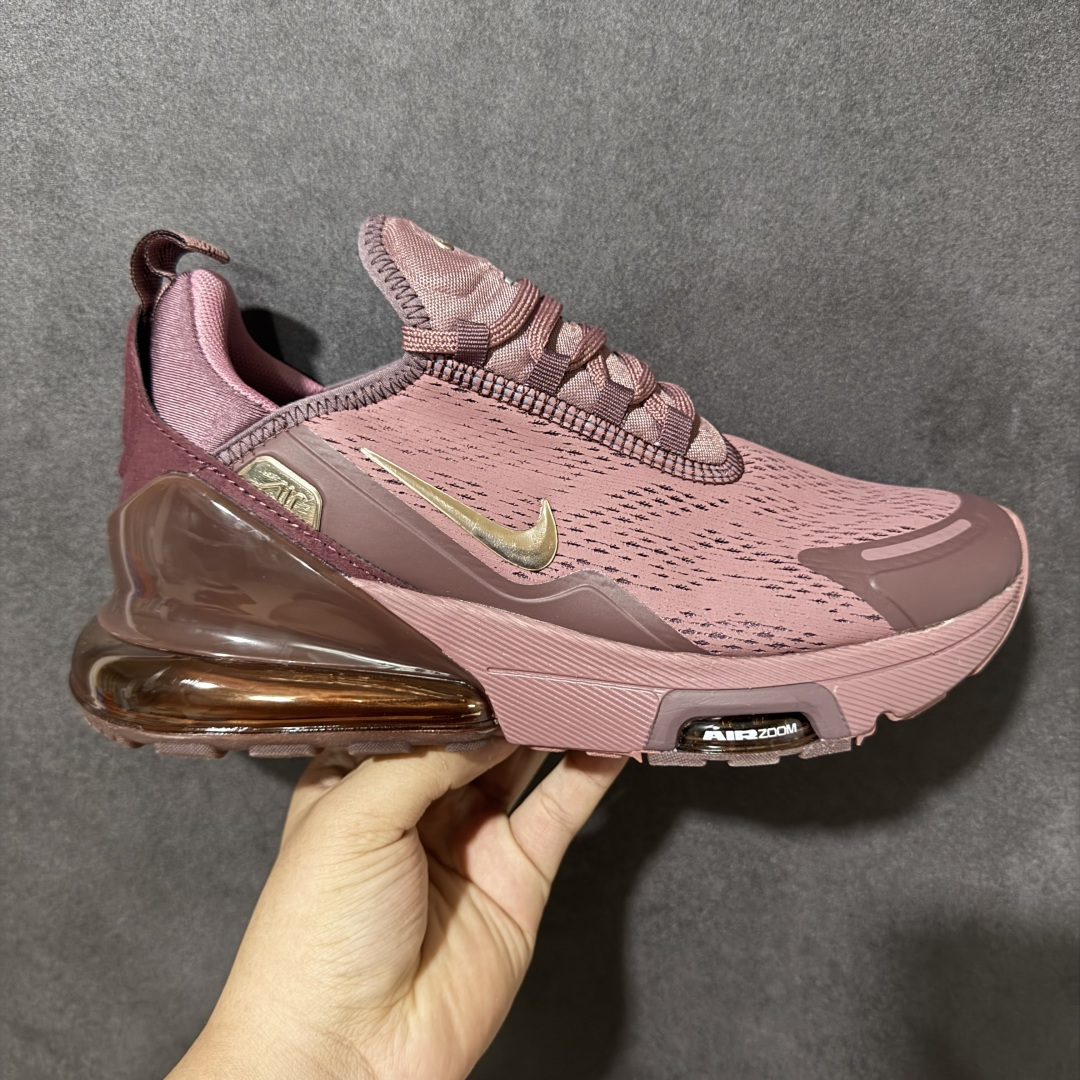 【公司级】Nike Air Max 270 Premium 耐克 运动缓震 大气垫休闲跑步鞋 时尚舒适的穿着感受和出众格调 鞋款设计灵感源自Air Max经典 搭配大型窗口和新颖配色 彰显的出众创新 缔造非凡舒适的日常穿着体验 从跑步运动汲取设计灵感 打造利落外观 让你时刻彰显风范 货号：IO9884-501 尺码：36-45带半码-选品中心