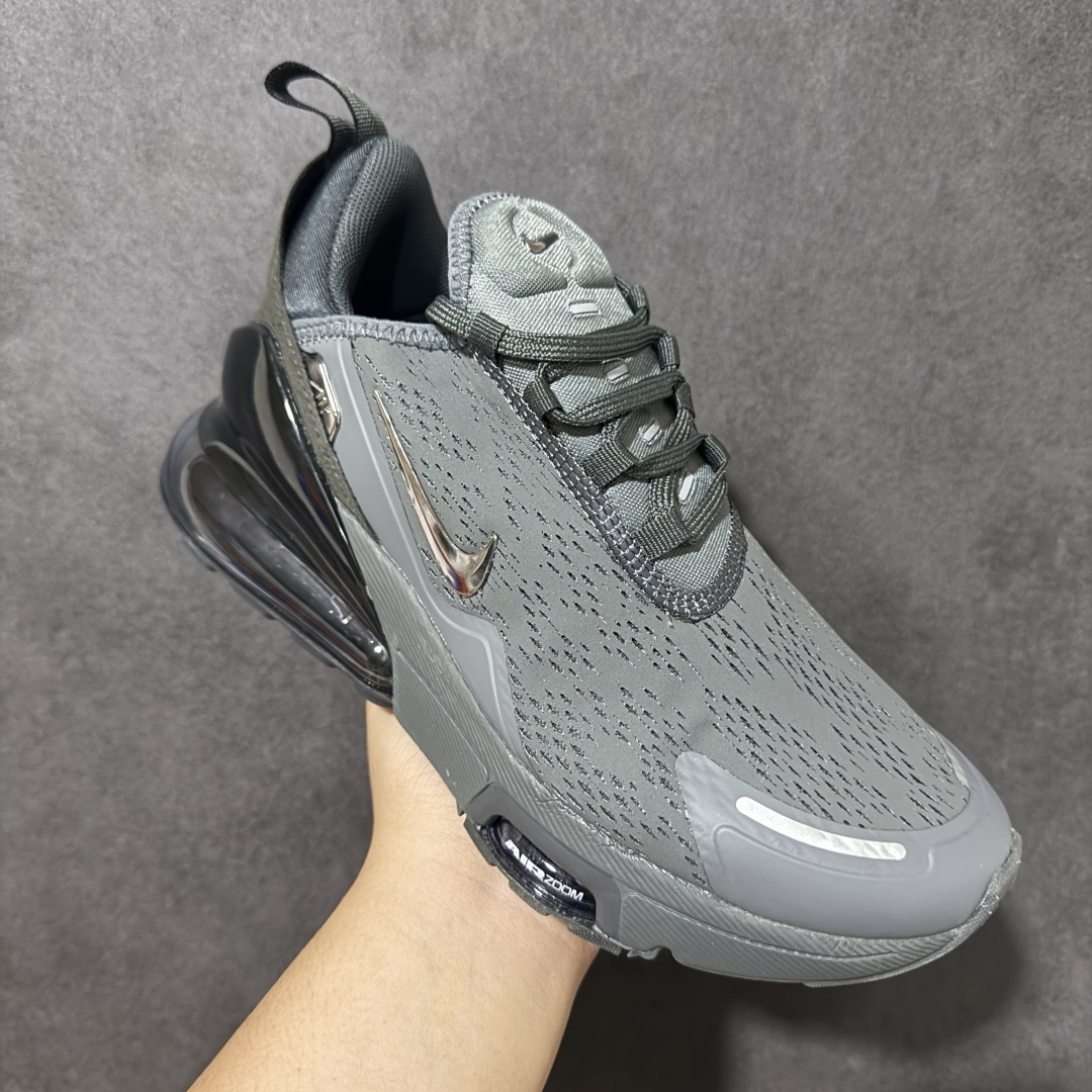 图片[3]-【公司级】Nike Air Max 270 Premium 耐克 运动缓震 大气垫休闲跑步鞋 时尚舒适的穿着感受和出众格调 鞋款设计灵感源自Air Max经典 搭配大型窗口和新颖配色 彰显的出众创新 缔造非凡舒适的日常穿着体验 从跑步运动汲取设计灵感 打造利落外观 让你时刻彰显风范 货号：IO9883-006 尺码：36-45带半码-选品中心
