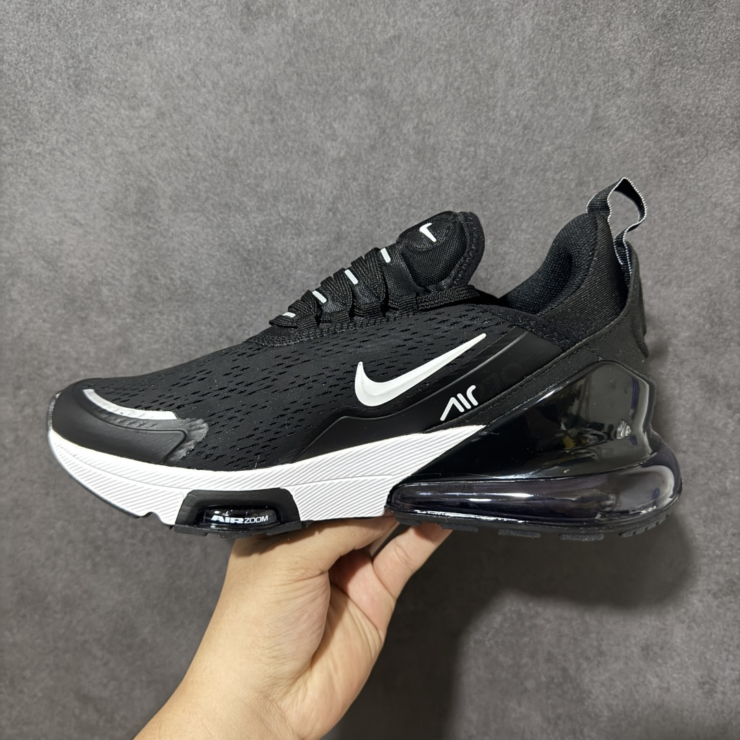 图片[2]-【公司级】Nike Air Max 270 Premium 耐克 运动缓震 大气垫休闲跑步鞋 时尚舒适的穿着感受和出众格调 鞋款设计灵感源自Air Max经典 搭配大型窗口和新颖配色 彰显的出众创新 缔造非凡舒适的日常穿着体验 从跑步运动汲取设计灵感 打造利落外观 让你时刻彰显风范 货号：IQ3464-105 尺码：36-45带半码-选品中心