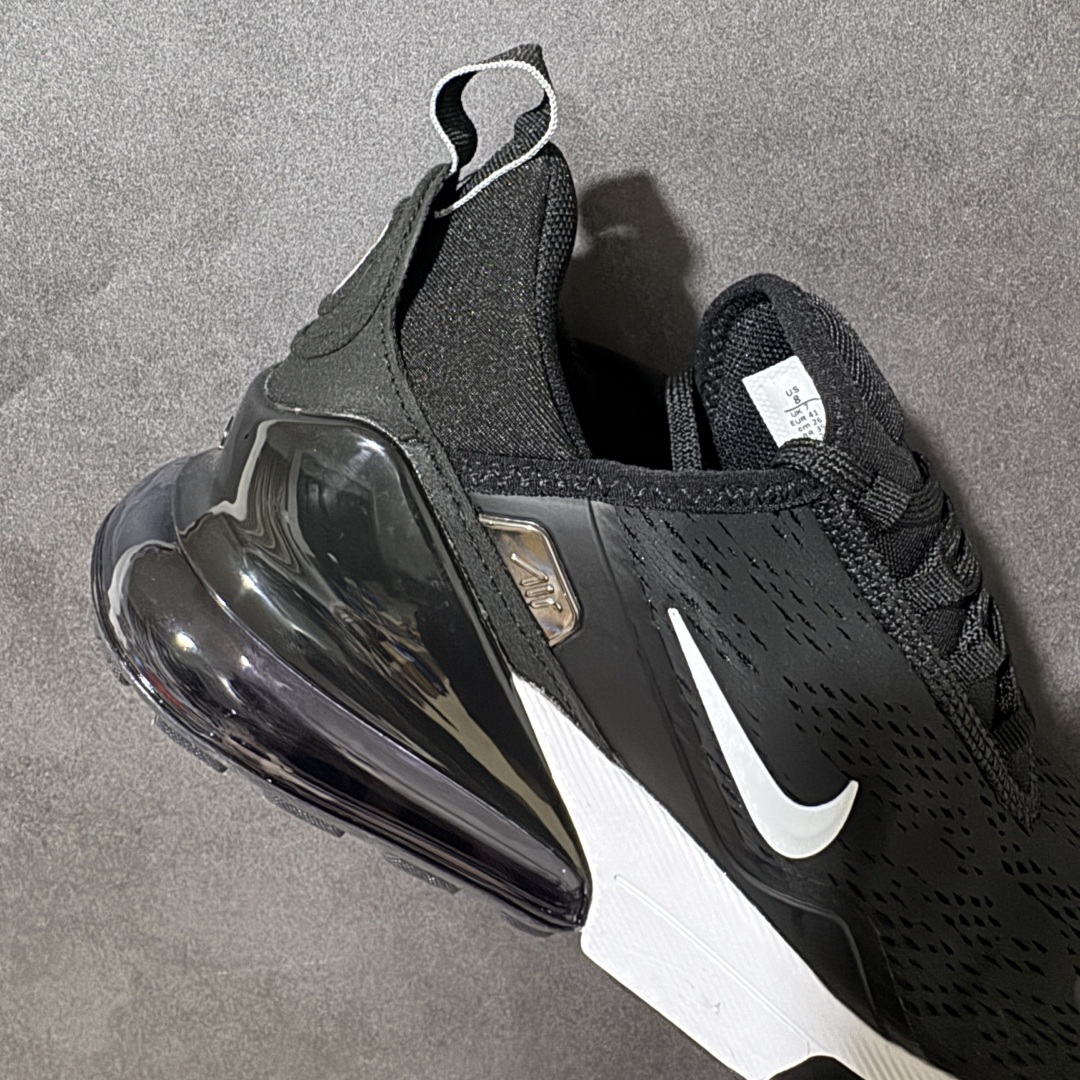 图片[7]-【公司级】Nike Air Max 270 Premium 耐克 运动缓震 大气垫休闲跑步鞋 时尚舒适的穿着感受和出众格调 鞋款设计灵感源自Air Max经典 搭配大型窗口和新颖配色 彰显的出众创新 缔造非凡舒适的日常穿着体验 从跑步运动汲取设计灵感 打造利落外观 让你时刻彰显风范 货号：IQ3464-105 尺码：36-45带半码-选品中心