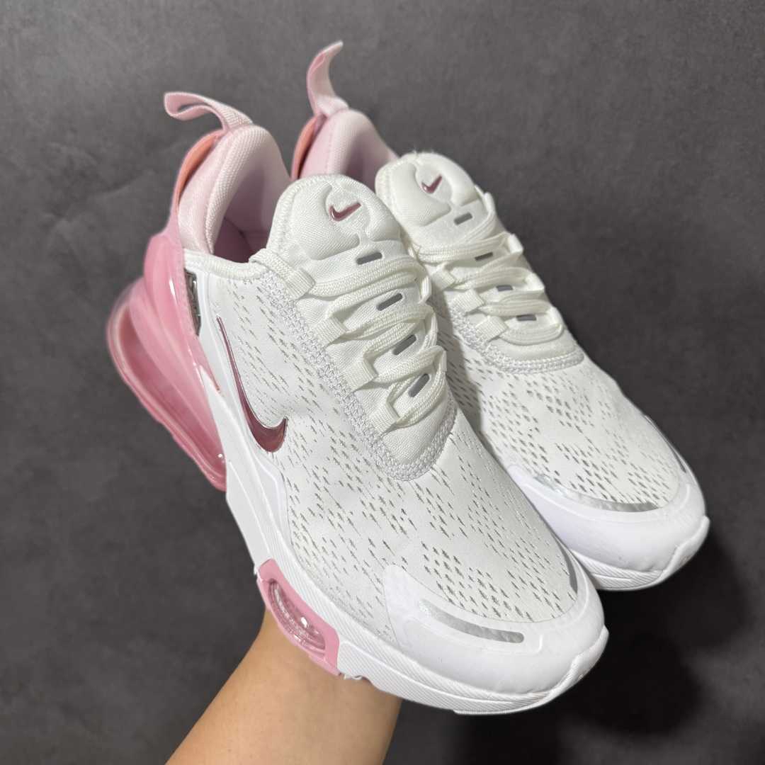 图片[13]-【公司级】Nike Air Max 270 Premium 耐克 运动缓震 大气垫休闲跑步鞋 时尚舒适的穿着感受和出众格调 鞋款设计灵感源自Air Max经典 搭配大型窗口和新颖配色 彰显的出众创新 缔造非凡舒适的日常穿着体验 从跑步运动汲取设计灵感 打造利落外观 让你时刻彰显风范 货号：IQ3464-105 尺码：36-45带半码-选品中心