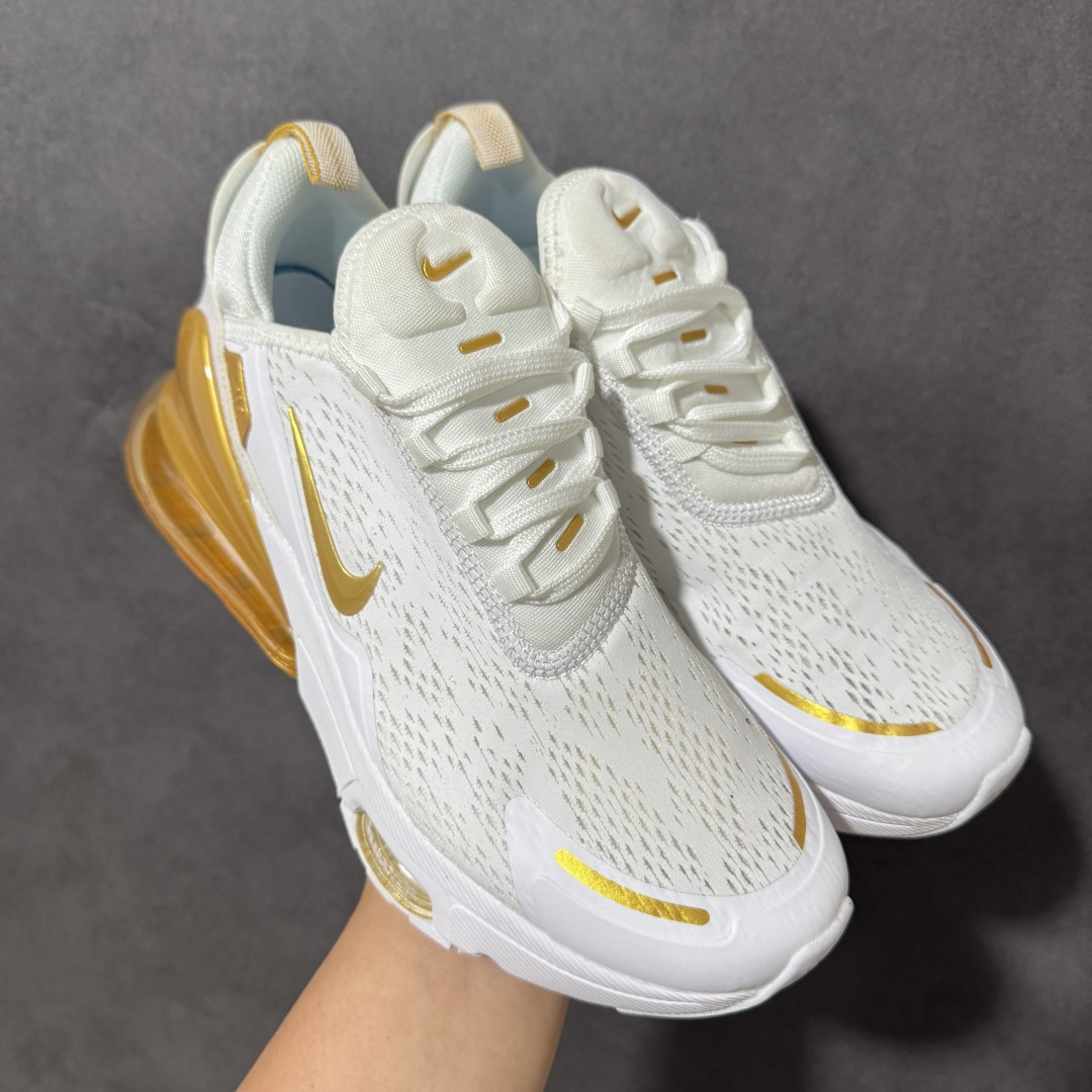 图片[5]-【公司级】Nike Air Max 270 Premium 耐克 运动缓震 大气垫休闲跑步鞋 时尚舒适的穿着感受和出众格调 鞋款设计灵感源自Air Max经典 搭配大型窗口和新颖配色 彰显的出众创新 缔造非凡舒适的日常穿着体验 从跑步运动汲取设计灵感 打造利落外观 让你时刻彰显风范 货号：IQ3464-105 尺码：36-45带半码-选品中心