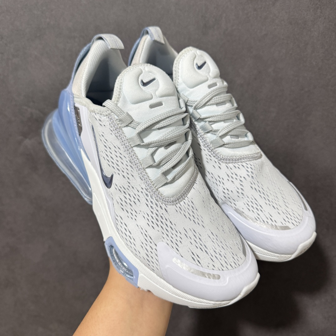 图片[4]-【公司级】Nike Air Max 270 Premium 耐克 运动缓震 大气垫休闲跑步鞋 时尚舒适的穿着感受和出众格调 鞋款设计灵感源自Air Max经典 搭配大型窗口和新颖配色 彰显的出众创新 缔造非凡舒适的日常穿着体验 从跑步运动汲取设计灵感 打造利落外观 让你时刻彰显风范 货号：IQ3464-105 尺码：36-45带半码-选品中心