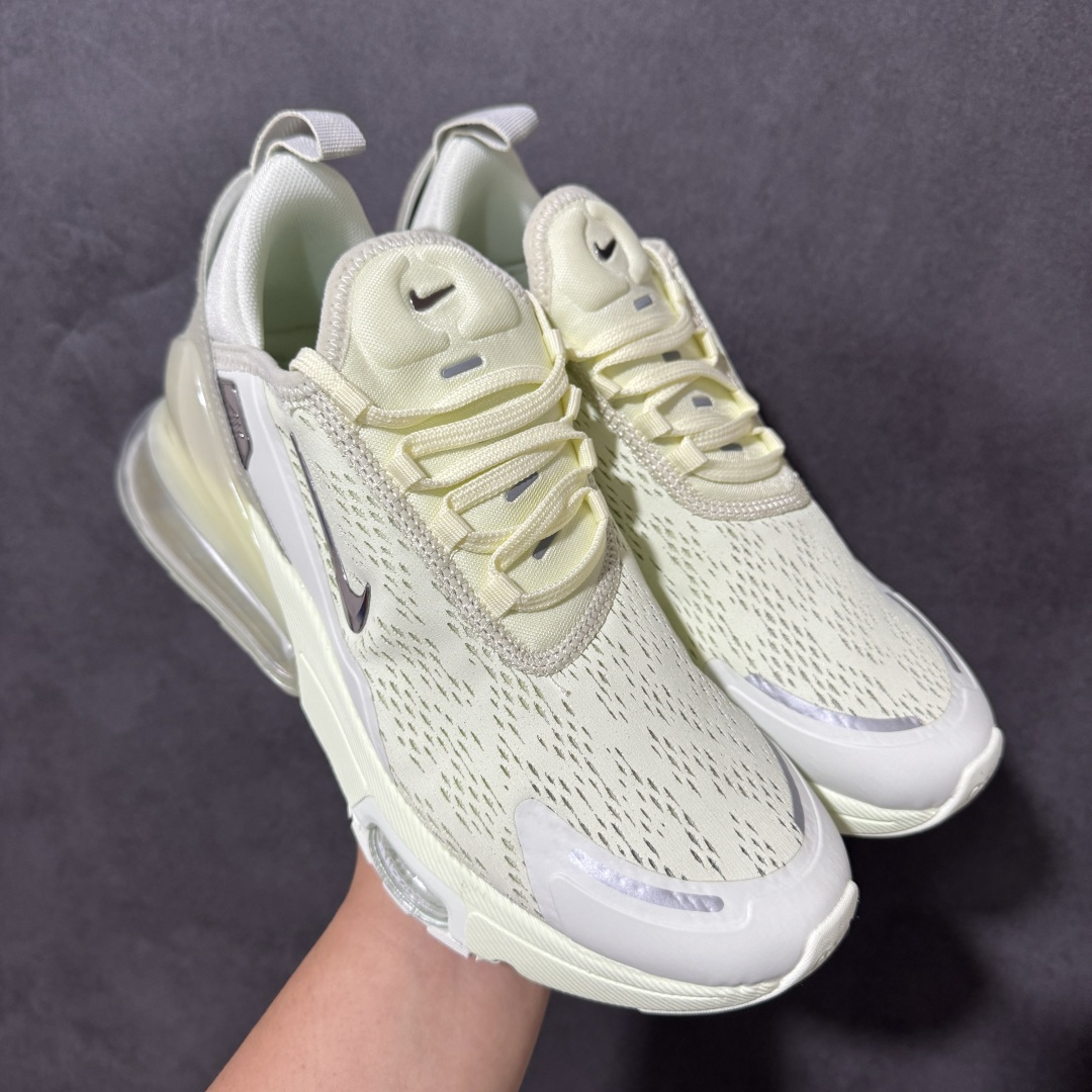 图片[9]-【公司级】Nike Air Max 270 Premium 耐克 运动缓震 大气垫休闲跑步鞋 时尚舒适的穿着感受和出众格调 鞋款设计灵感源自Air Max经典 搭配大型窗口和新颖配色 彰显的出众创新 缔造非凡舒适的日常穿着体验 从跑步运动汲取设计灵感 打造利落外观 让你时刻彰显风范 货号：IQ3464-105 尺码：36-45带半码-选品中心