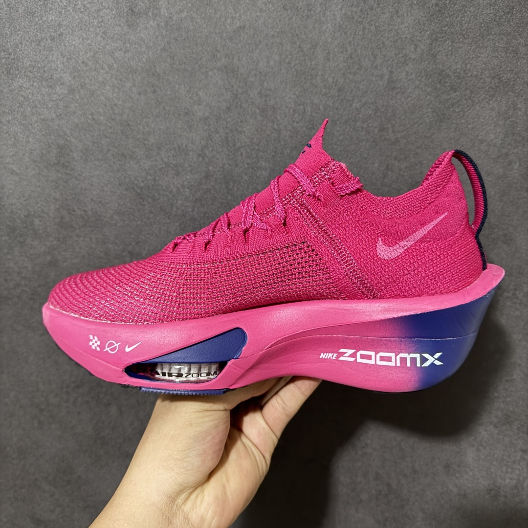 图片[2]-【公司级】Nk Zoom VaporFly Next% 3 \”Prototype\” 2024年全新超级马拉松跑鞋   #鞋款搭载两个Airzoom缓震配置，全掌型碳纤维板，缔造出色推进感；中底ZoomX 泡绵从后跟延伸至鞋头，超强回弹性 货号：ZD3555-110  尺码：36 36.5 37.5 38 38.5 39 40 40.5 41 42 42.5 43 44 44.5 45-选品中心