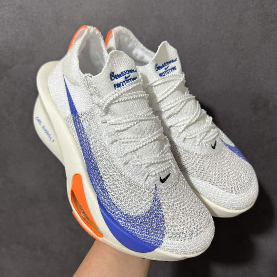 图片[12]-【公司级】Nk Zoom VaporFly Next% 3 \”Prototype\” 2024年全新超级马拉松跑鞋   #鞋款搭载两个Airzoom缓震配置，全掌型碳纤维板，缔造出色推进感；中底ZoomX 泡绵从后跟延伸至鞋头，超强回弹性 货号：FD8315-101  尺码：36 36.5 37.5 38 38.5 39 40 40.5 41 42 42.5 43 44 44.5 45-选品中心