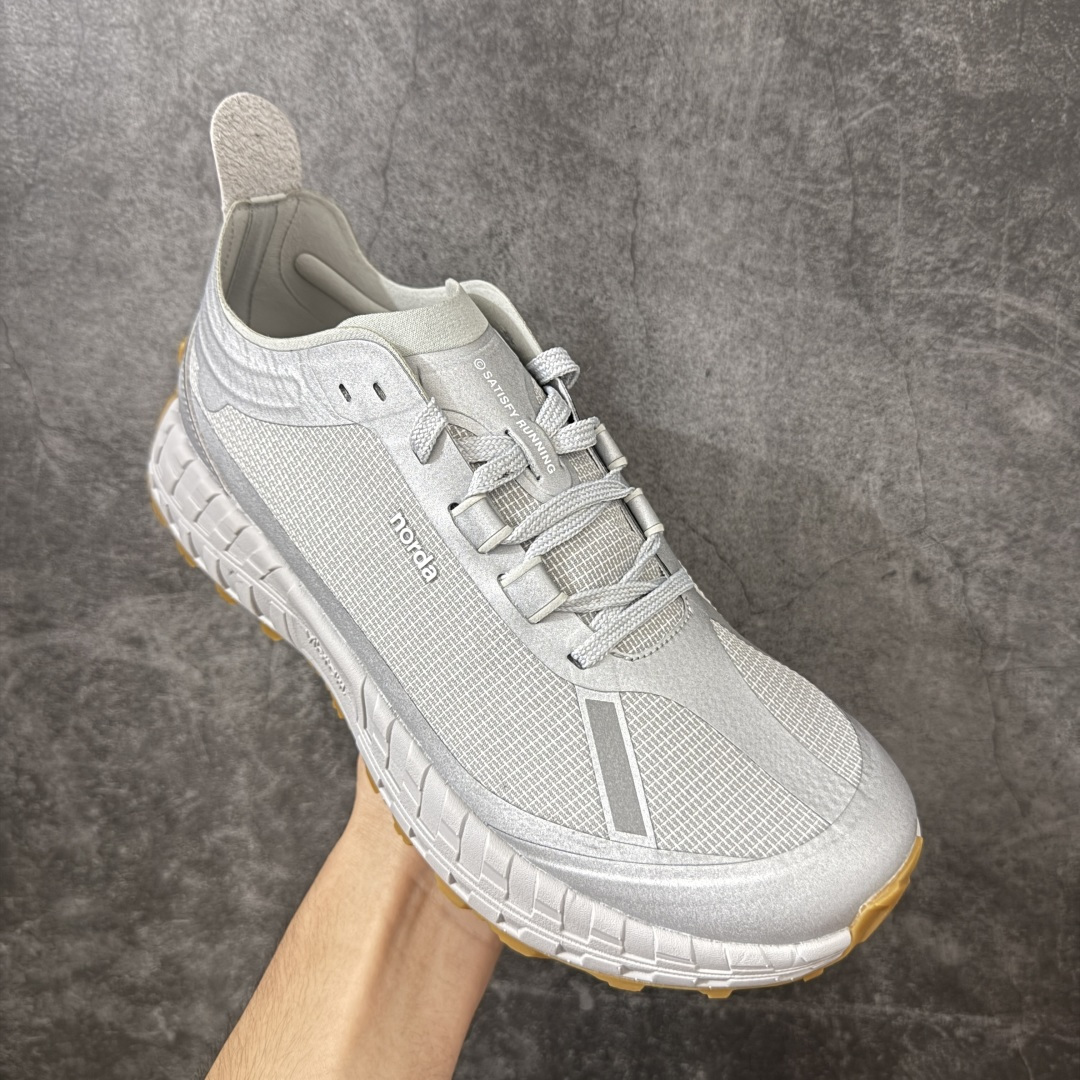图片[3]-【纯原M版】外贸专供Satisfy x Norda 诺达 001 Sneaker0111 杰尼亚联名 网面越野跑步鞋 加拿大高端品牌 官方售价2K+ 运动通勤皆宜 非常时尚小众且具有功能性的一款跑鞋 尺码：36-45 含半码-选品中心