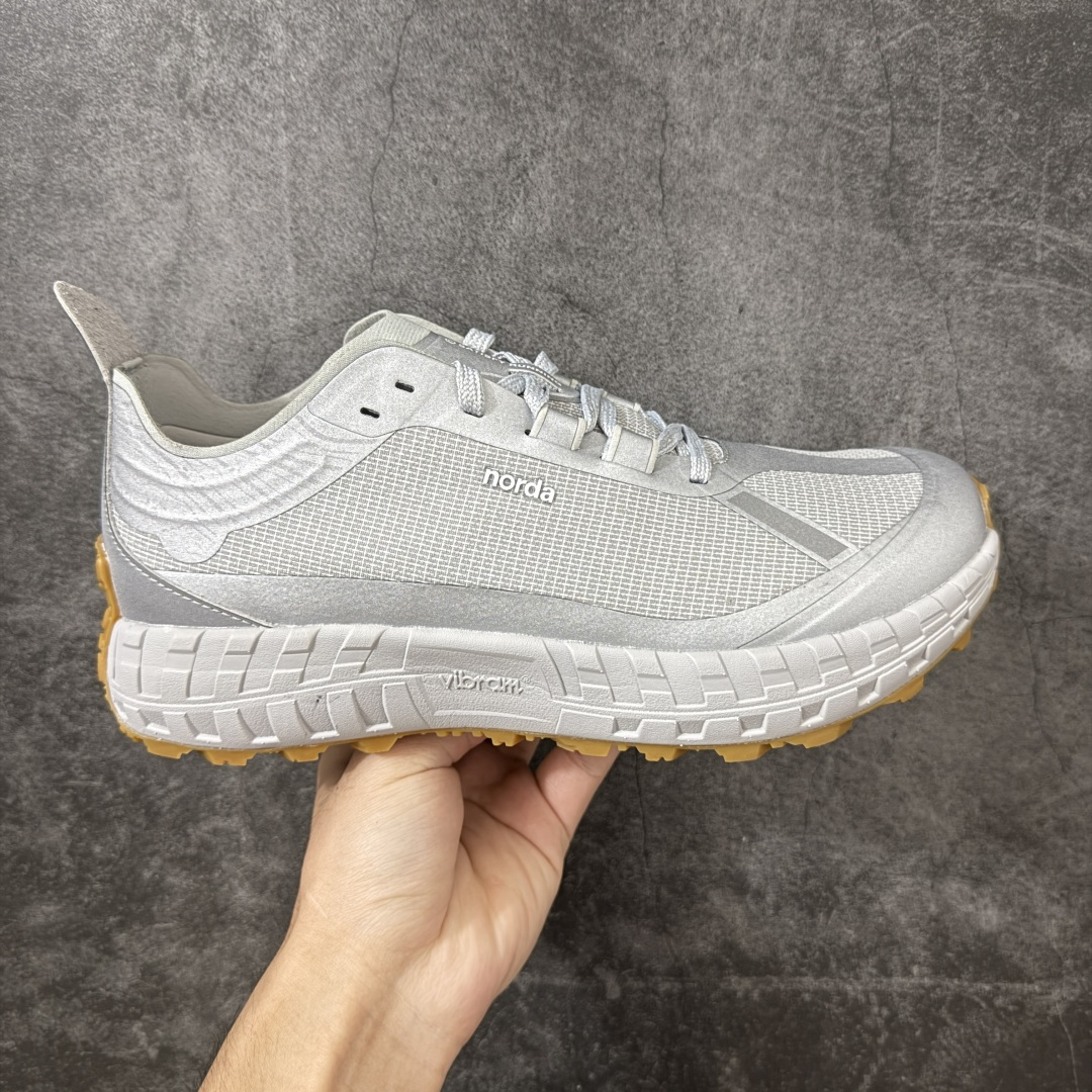 【纯原M版】外贸专供Satisfy x Norda 诺达 001 Sneaker0111 杰尼亚联名 网面越野跑步鞋 加拿大高端品牌 官方售价2K+ 运动通勤皆宜 非常时尚小众且具有功能性的一款跑鞋 尺码：36-45 含半码-选品中心