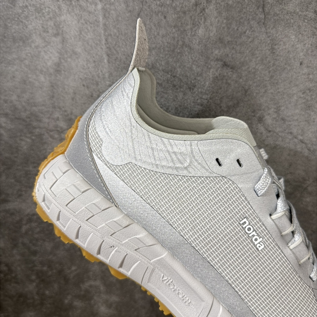 图片[7]-【纯原M版】外贸专供Satisfy x Norda 诺达 001 Sneaker0111 杰尼亚联名 网面越野跑步鞋 加拿大高端品牌 官方售价2K+ 运动通勤皆宜 非常时尚小众且具有功能性的一款跑鞋 尺码：36-45 含半码-选品中心