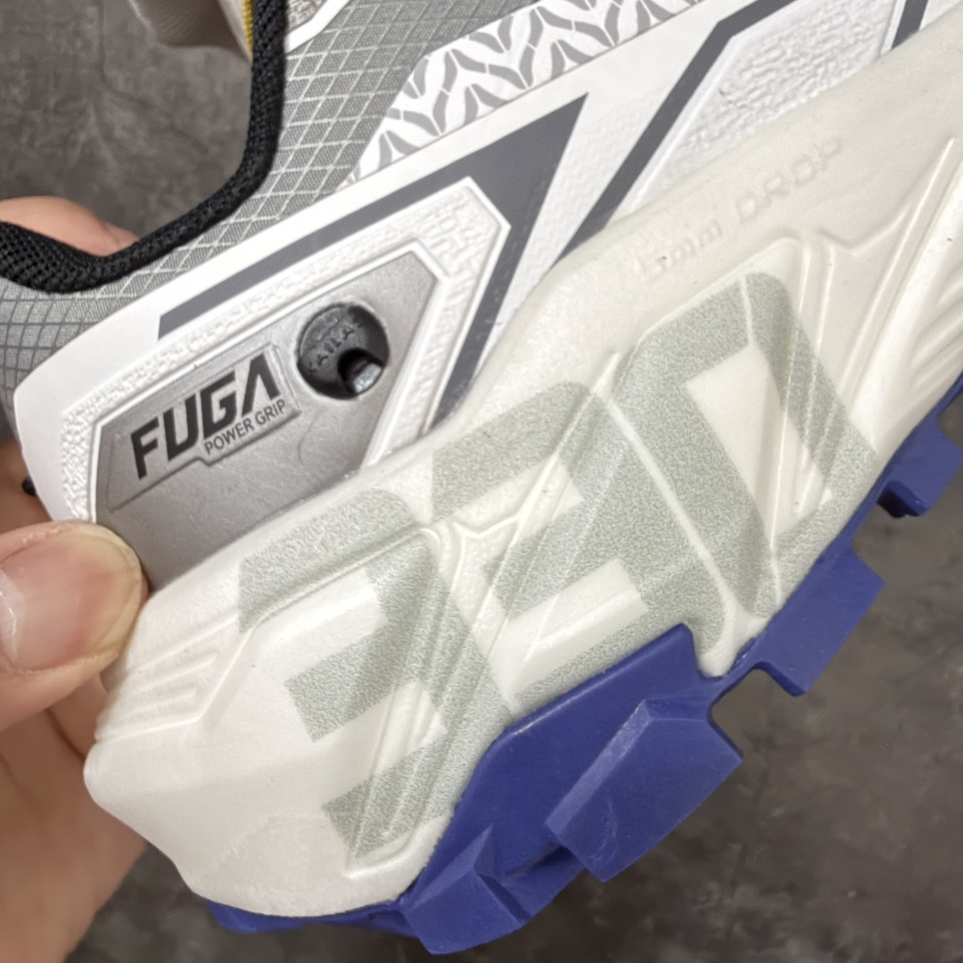 图片[3]-【BD纯原】凯乐石Kailas Fuga EX330 大坡王竞技系列低帮登山户外休闲运动慢跑鞋系带款 全新版本 正确细节 区别市场错版 细节见分晓 注意正确私模大底（鞋头无字 鞋底带锯齿） 正确版本网面 正确鞋垫 原盒配置 升级原楦原纸版开发版型，采用XDiMESH多维网面面料材质，搭载减震科技恢复性高密EVA中底,防滑耐磨RB橡胶外底❗️ 货号：KS2533255 尺码：36-45 带半码-选品中心