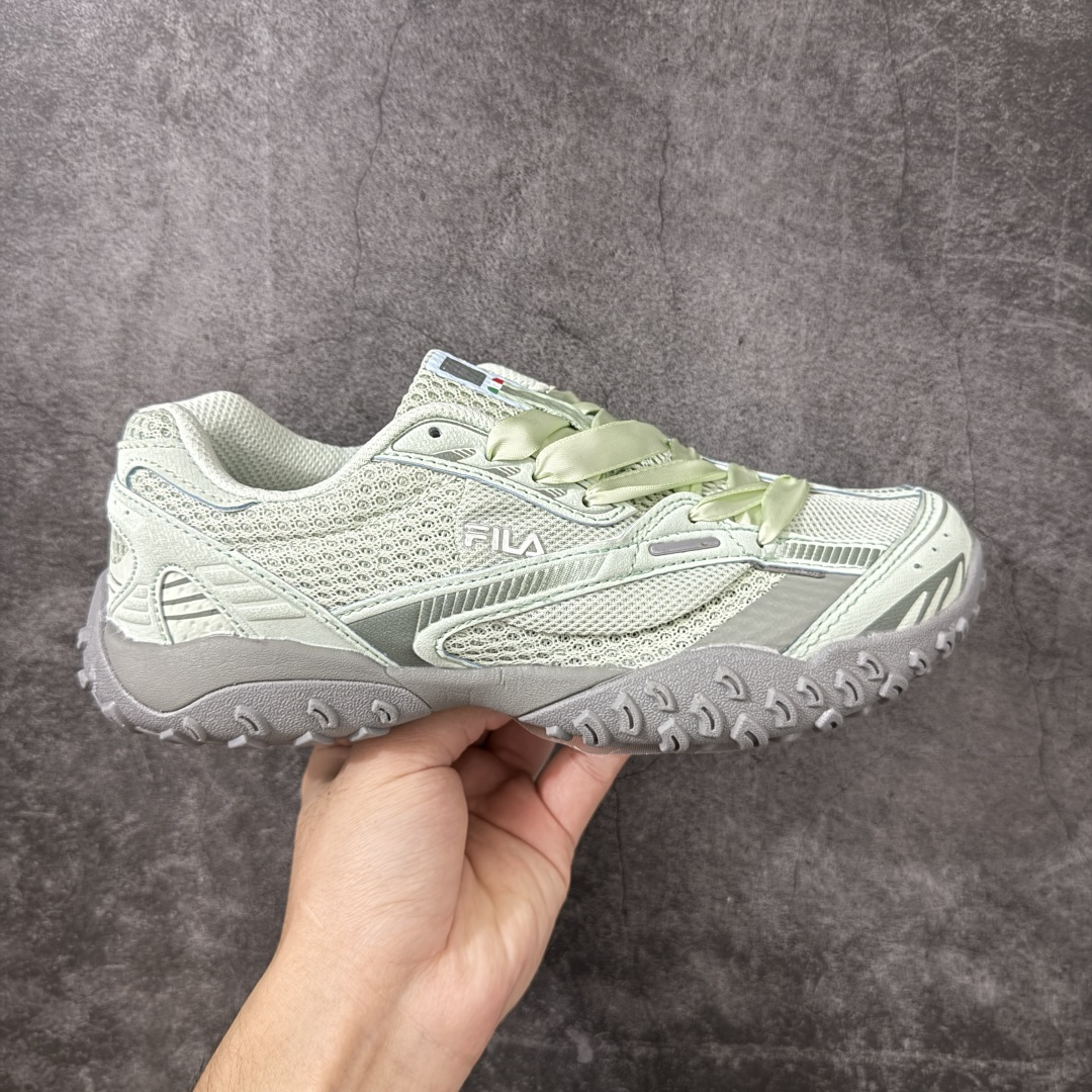 【公司级】Fila Pebble 跳跳鞋 斐乐耐磨轻便百搭低帮德训薄巧跑步鞋 货号：F12W622114FDA  尺码：35.5 36 36.5 37.5 38 38.5 39 40 女鞋-选品中心