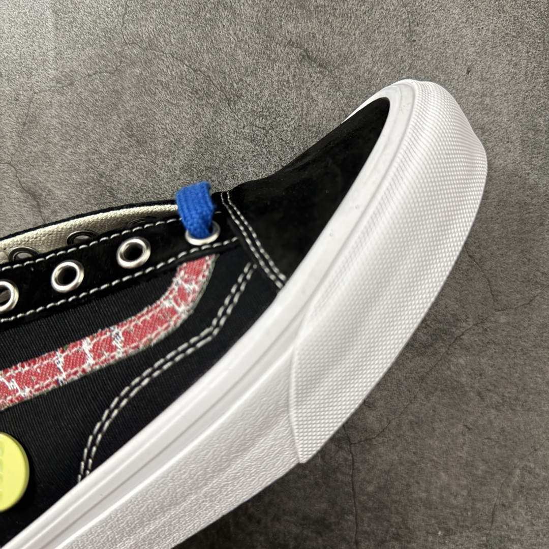 图片[6]-【公司级】Vans Old Skool 香奈儿万斯低邦休闲滑板鞋 香奈儿 VN000EGY617  工艺：硫化1：1（重量1：1、真标、原钢印、材质标、鞋型标、合格证）  尺码：35 36 36.5 37 38 38.5 39 40 40.5 41 42 42.5 43 44-选品中心