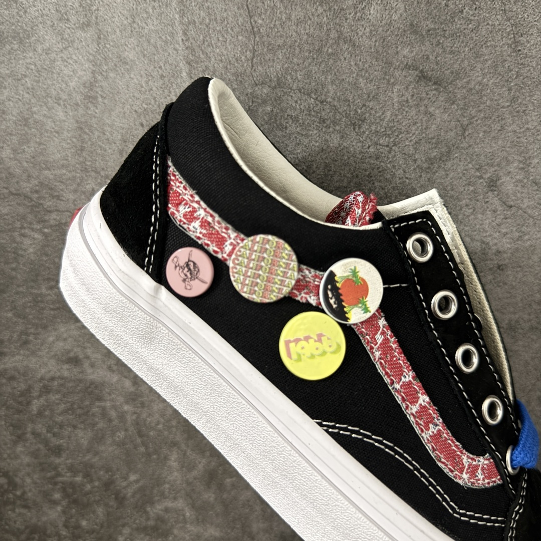 图片[7]-【公司级】Vans Old Skool 香奈儿万斯低邦休闲滑板鞋 香奈儿 VN000EGY617  工艺：硫化1：1（重量1：1、真标、原钢印、材质标、鞋型标、合格证）  尺码：35 36 36.5 37 38 38.5 39 40 40.5 41 42 42.5 43 44-选品中心