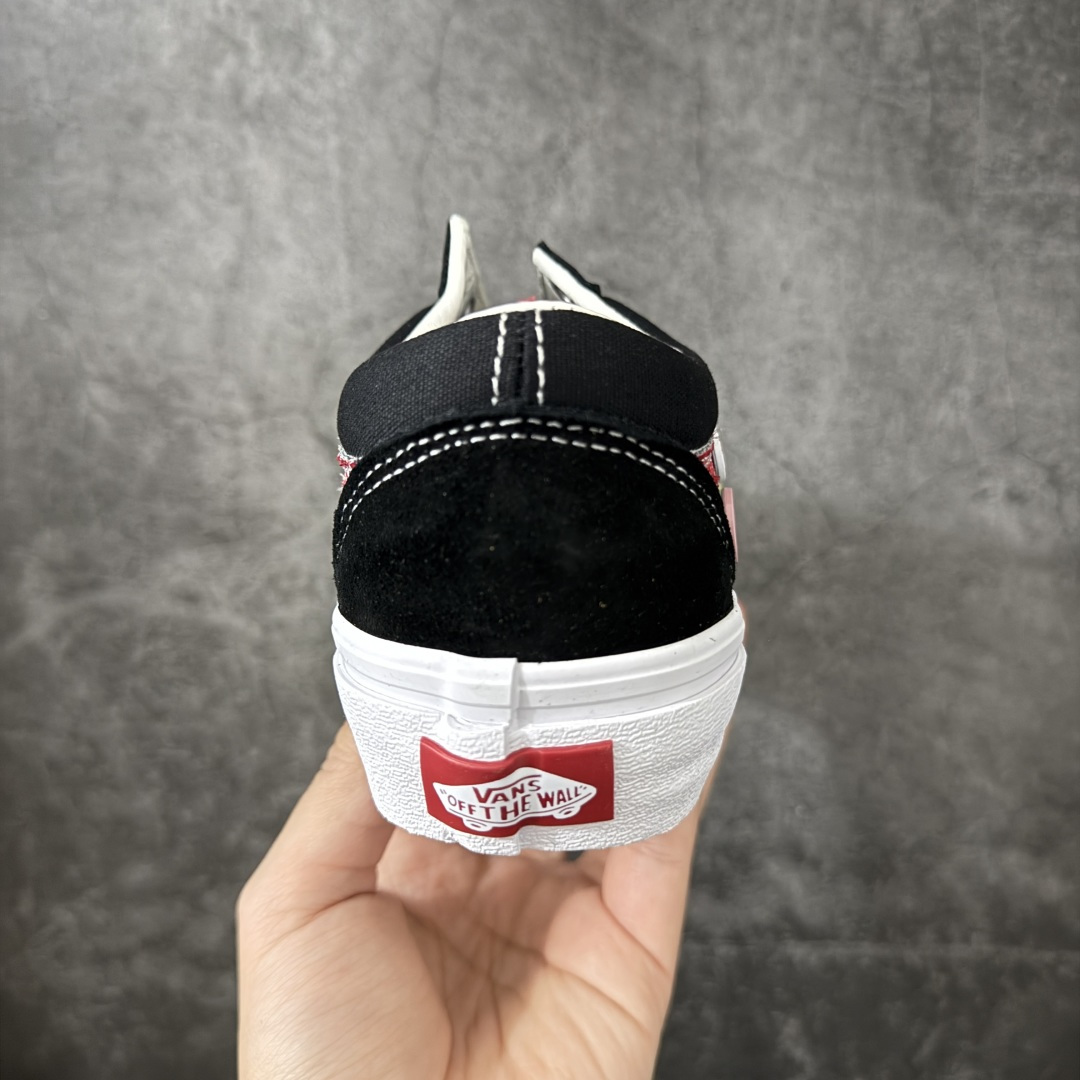 图片[4]-【公司级】Vans Old Skool 香奈儿万斯低邦休闲滑板鞋 香奈儿 VN000EGY617  工艺：硫化1：1（重量1：1、真标、原钢印、材质标、鞋型标、合格证）  尺码：35 36 36.5 37 38 38.5 39 40 40.5 41 42 42.5 43 44-选品中心