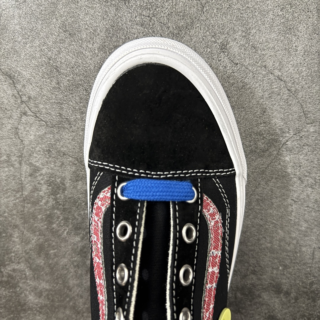 图片[5]-【公司级】Vans Old Skool 香奈儿万斯低邦休闲滑板鞋 香奈儿 VN000EGY617  工艺：硫化1：1（重量1：1、真标、原钢印、材质标、鞋型标、合格证）  尺码：35 36 36.5 37 38 38.5 39 40 40.5 41 42 42.5 43 44-选品中心