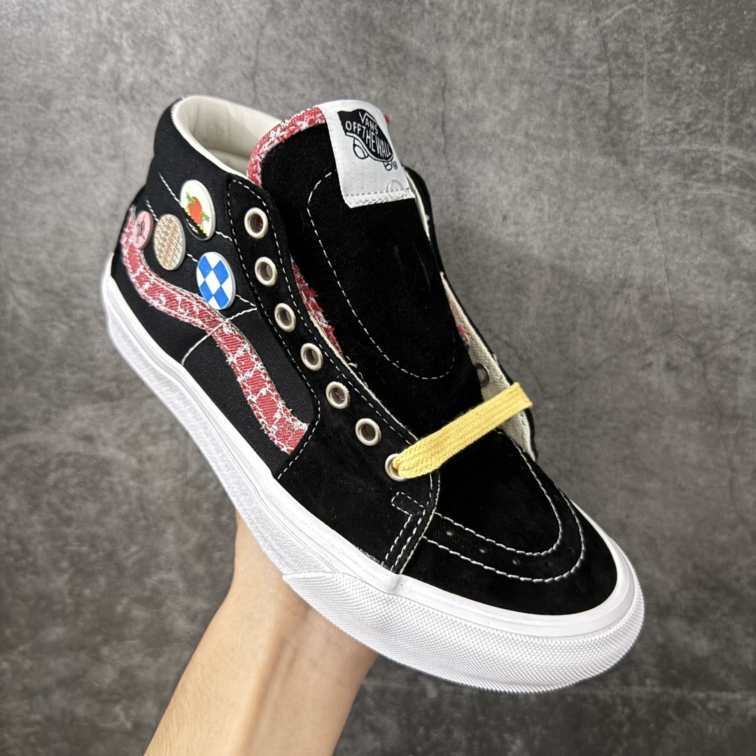 图片[3]-【公司级】Vans Old Skool 香奈儿万斯低邦休闲滑板鞋 香奈儿 VN000EGY619  工艺：硫化1：1（重量1：1、真标、原钢印、材质标、鞋型标、合格证）  尺码：35 36 36.5 37 38 38.5 39 40 40.5 41 42 42.5 43 44-选品中心