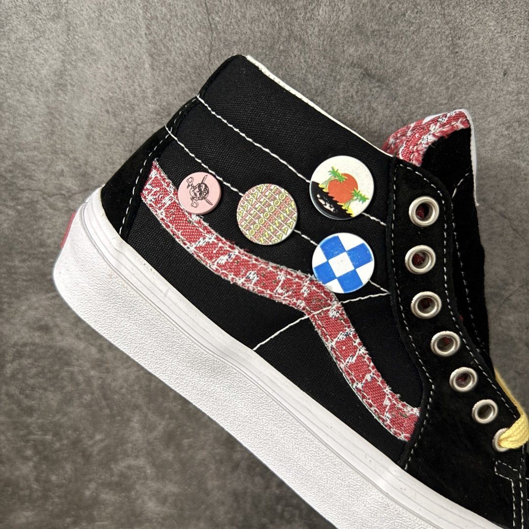 图片[7]-【公司级】Vans Old Skool 香奈儿万斯低邦休闲滑板鞋 香奈儿 VN000EGY619  工艺：硫化1：1（重量1：1、真标、原钢印、材质标、鞋型标、合格证）  尺码：35 36 36.5 37 38 38.5 39 40 40.5 41 42 42.5 43 44-选品中心
