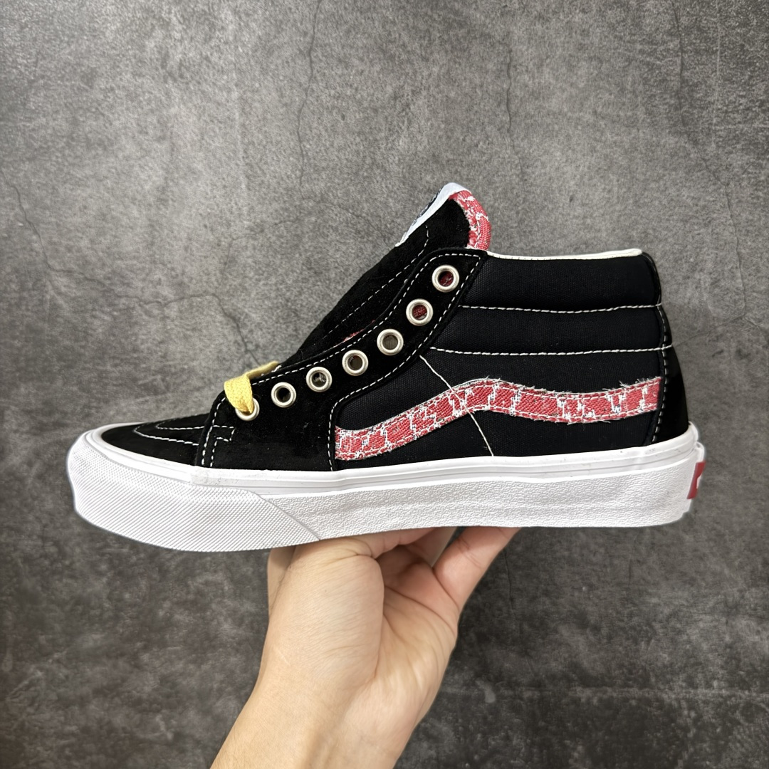 图片[2]-【公司级】Vans Old Skool 香奈儿万斯低邦休闲滑板鞋 香奈儿 VN000EGY619  工艺：硫化1：1（重量1：1、真标、原钢印、材质标、鞋型标、合格证）  尺码：35 36 36.5 37 38 38.5 39 40 40.5 41 42 42.5 43 44-选品中心