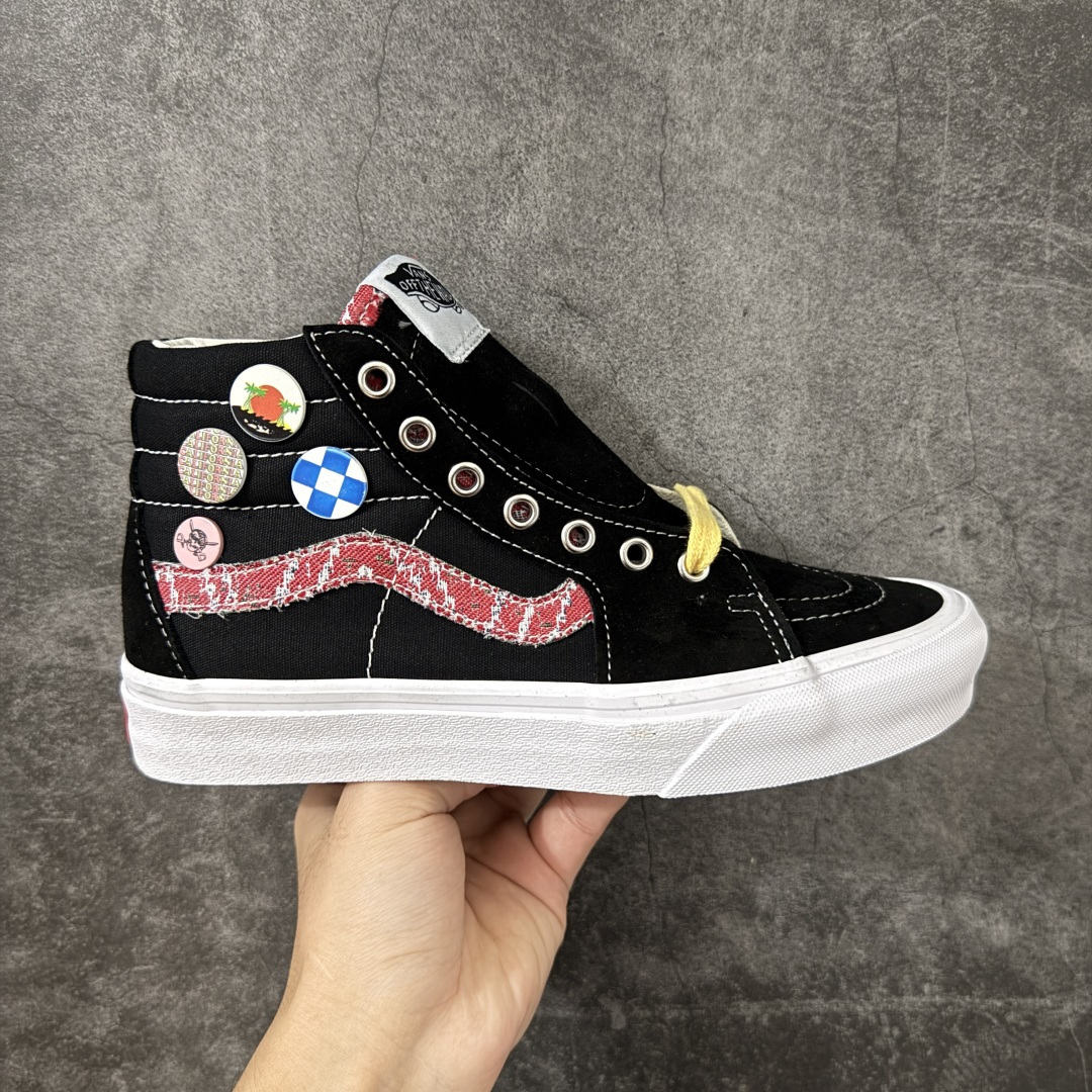 【公司级】Vans Old Skool 香奈儿万斯低邦休闲滑板鞋 香奈儿 VN000EGY619  工艺：硫化1：1（重量1：1、真标、原钢印、材质标、鞋型标、合格证）  尺码：35 36 36.5 37 38 38.5 39 40 40.5 41 42 42.5 43 44-选品中心