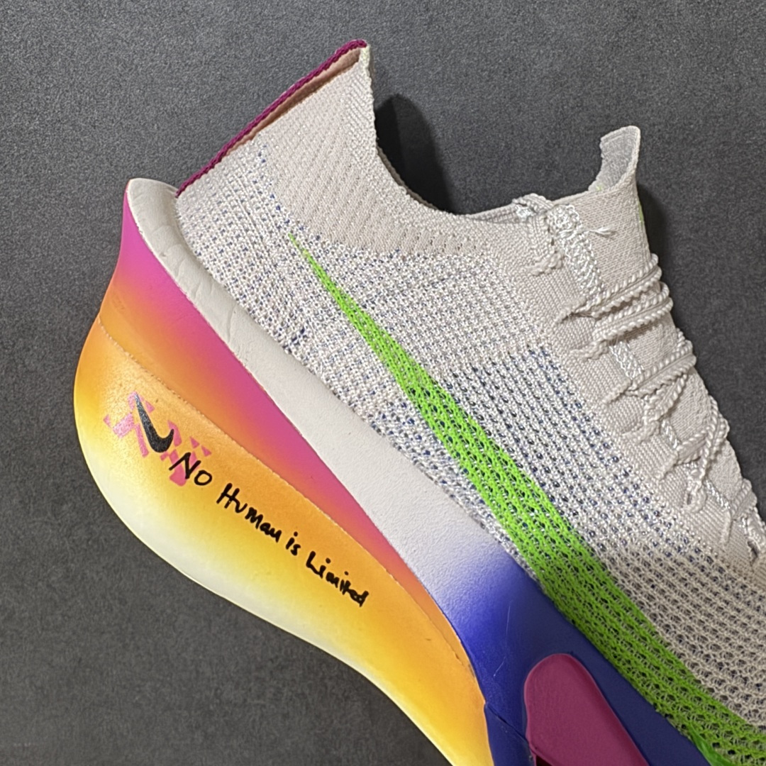 图片[7]-【公司级】Nk Zoom VaporFly Next% 2 \”Prototype\” 2024年全新超级马拉松跑鞋   #鞋款搭载两个Airzoom缓震配置，全掌型碳纤维板，缔造出色推进感；中底ZoomX 泡绵从后跟延伸至鞋头，超强回弹性 货号：HJ7041-600  尺码：36-45带半码-选品中心