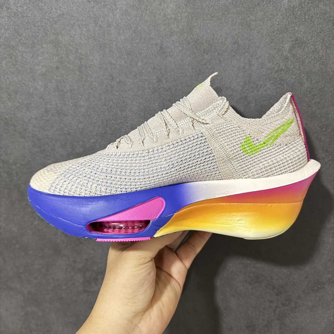 图片[2]-【公司级】Nk Zoom VaporFly Next% 2 \”Prototype\” 2024年全新超级马拉松跑鞋   #鞋款搭载两个Airzoom缓震配置，全掌型碳纤维板，缔造出色推进感；中底ZoomX 泡绵从后跟延伸至鞋头，超强回弹性 货号：HJ7041-600  尺码：36-45带半码-选品中心
