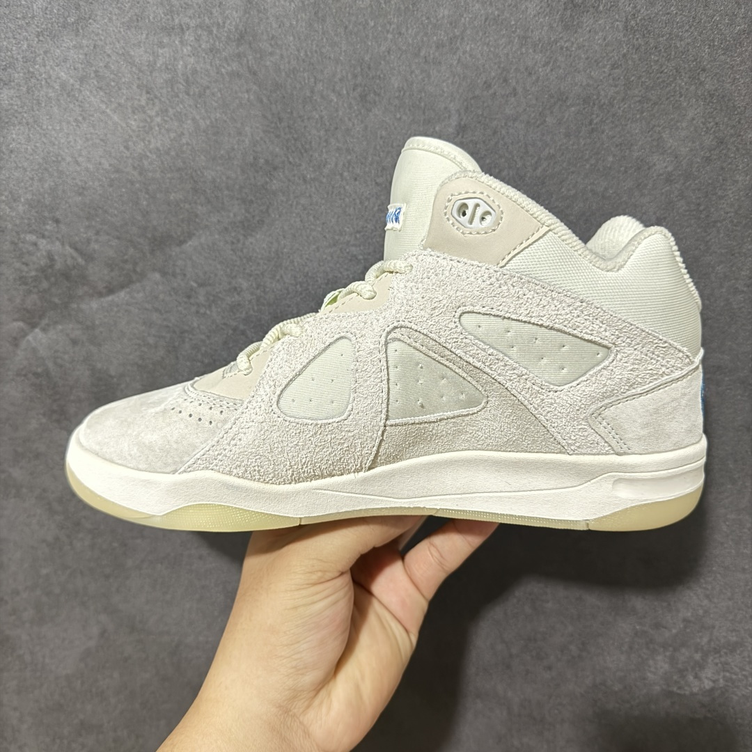 图片[2]-【公司级】Adidas × Bad Bunny Badbo 1.0 经典百搭 中帮 篮球鞋 Bad Bunny联名款篮球鞋，中帮设计兼顾运动与日常，米色皮质鞋面搭配复古造型，适合搭配宽松服饰出街或休闲运动场合。 货号：KJ1468 尺码：36-46（半）-选品中心