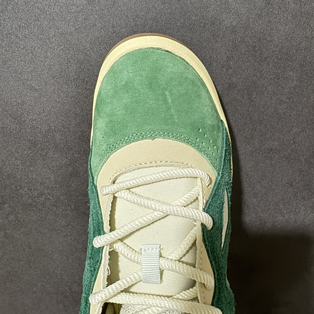 图片[5]-【公司级】Adidas × Bad Bunny Badbo 1.0 经典百搭 中帮 篮球鞋 Bad Bunny联名款篮球鞋，中帮设计兼顾运动与日常，米色皮质鞋面搭配复古造型，适合搭配宽松服饰出街或休闲运动场合。 货号：JS1470 尺码：36-46（半）-选品中心