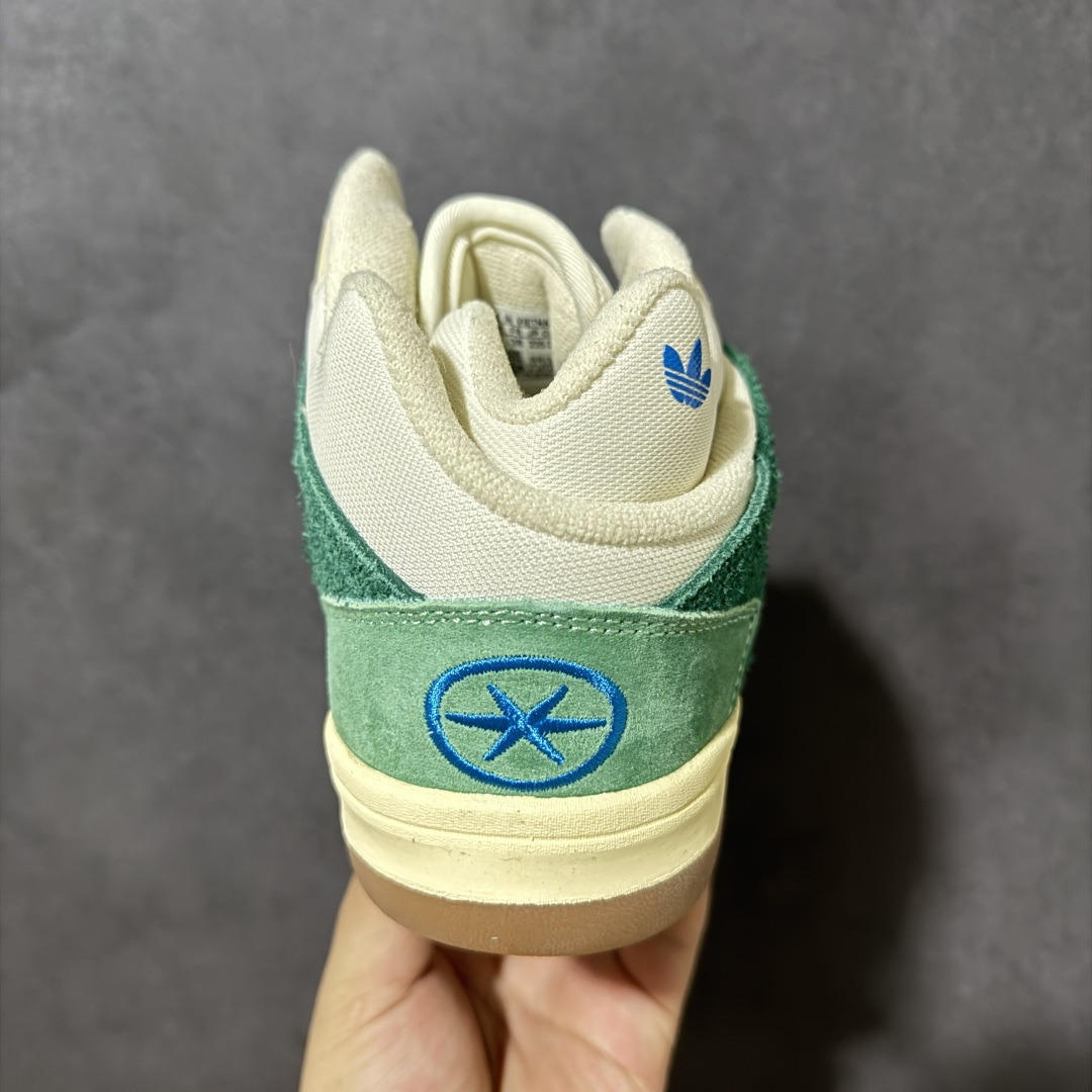 图片[4]-【公司级】Adidas × Bad Bunny Badbo 1.0 经典百搭 中帮 篮球鞋 Bad Bunny联名款篮球鞋，中帮设计兼顾运动与日常，米色皮质鞋面搭配复古造型，适合搭配宽松服饰出街或休闲运动场合。 货号：JS1470 尺码：36-46（半）-选品中心