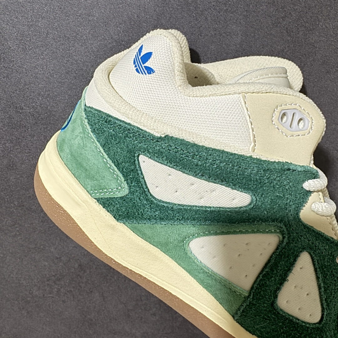 图片[7]-【公司级】Adidas × Bad Bunny Badbo 1.0 经典百搭 中帮 篮球鞋 Bad Bunny联名款篮球鞋，中帮设计兼顾运动与日常，米色皮质鞋面搭配复古造型，适合搭配宽松服饰出街或休闲运动场合。 货号：JS1470 尺码：36-46（半）-选品中心