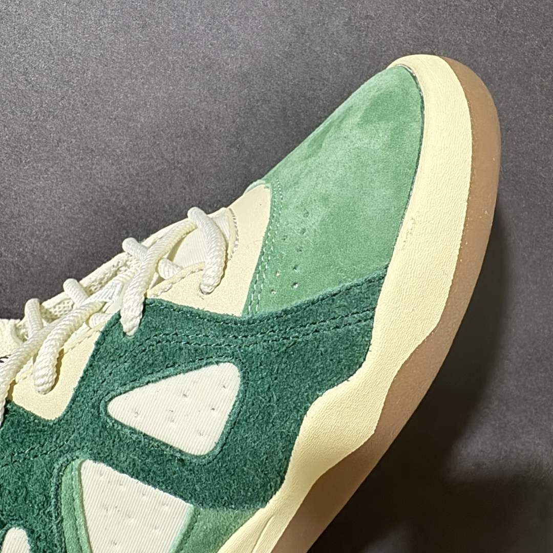 图片[8]-【公司级】Adidas × Bad Bunny Badbo 1.0 经典百搭 中帮 篮球鞋 Bad Bunny联名款篮球鞋，中帮设计兼顾运动与日常，米色皮质鞋面搭配复古造型，适合搭配宽松服饰出街或休闲运动场合。 货号：JS1470 尺码：36-46（半）-选品中心