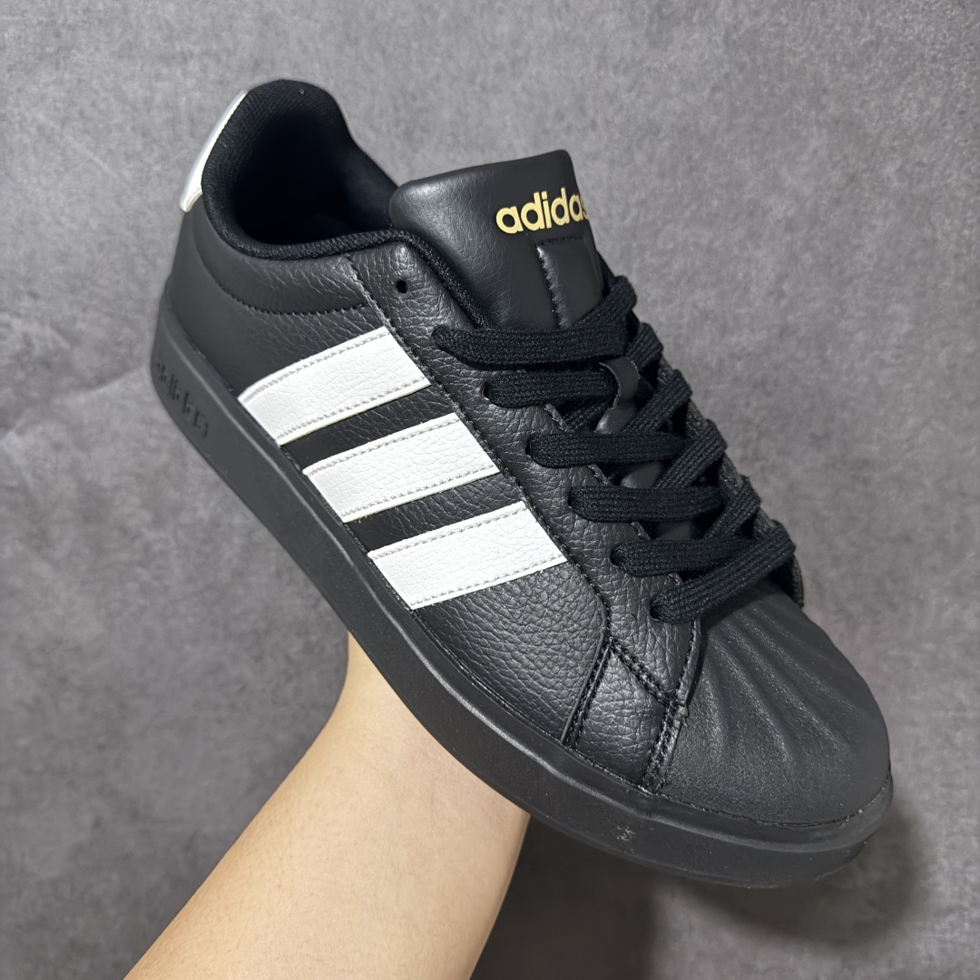 图片[3]-【H11纯原】ADIDAS STREETTALK阿迪达斯夏季新款贝壳头3.0低帮休闲板鞋 货号： JS5053 尺码： 36 36.5 37 38 38.5 39 40 40.5 41 42 42.5 43 44 45-选品中心