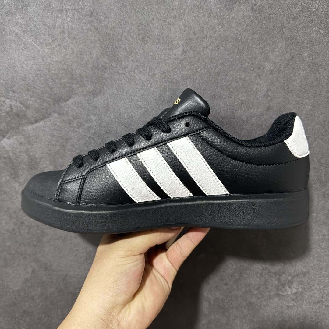 图片[2]-【H11纯原】ADIDAS STREETTALK阿迪达斯夏季新款贝壳头3.0低帮休闲板鞋 货号： JS5053 尺码： 36 36.5 37 38 38.5 39 40 40.5 41 42 42.5 43 44 45-选品中心