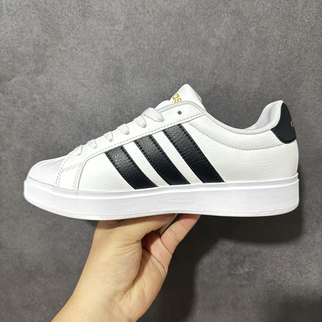 图片[2]-【H11纯原】ADIDAS STREETTALK阿迪达斯夏季新款贝壳头3.0低帮休闲板鞋 货号： JP8275 尺码： 36 36.5 37 38 38.5 39 40 40.5 41 42 42.5 43 44 45-选品中心