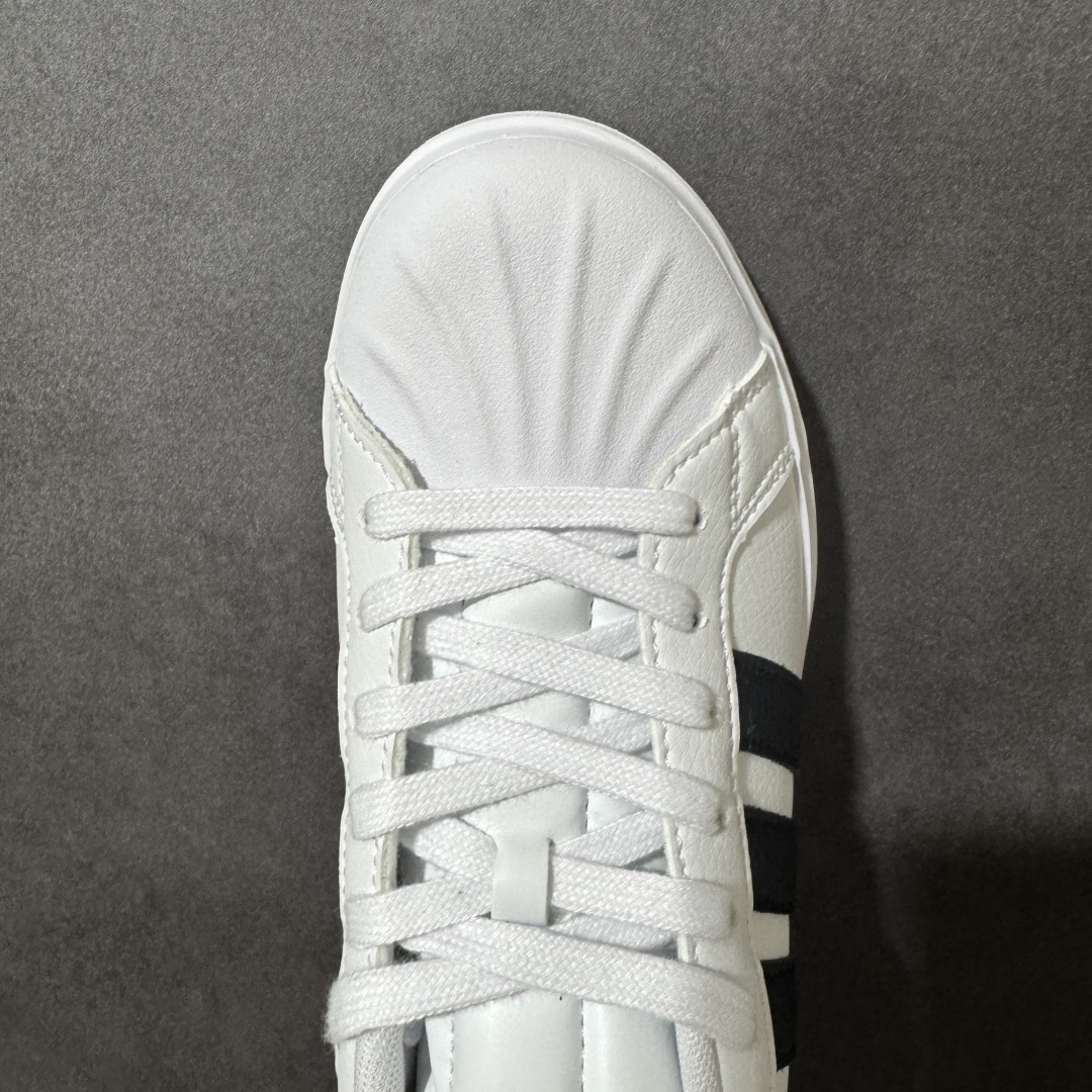 图片[5]-【H11纯原】ADIDAS STREETTALK阿迪达斯夏季新款贝壳头3.0低帮休闲板鞋 货号： JP8275 尺码： 36 36.5 37 38 38.5 39 40 40.5 41 42 42.5 43 44 45-选品中心