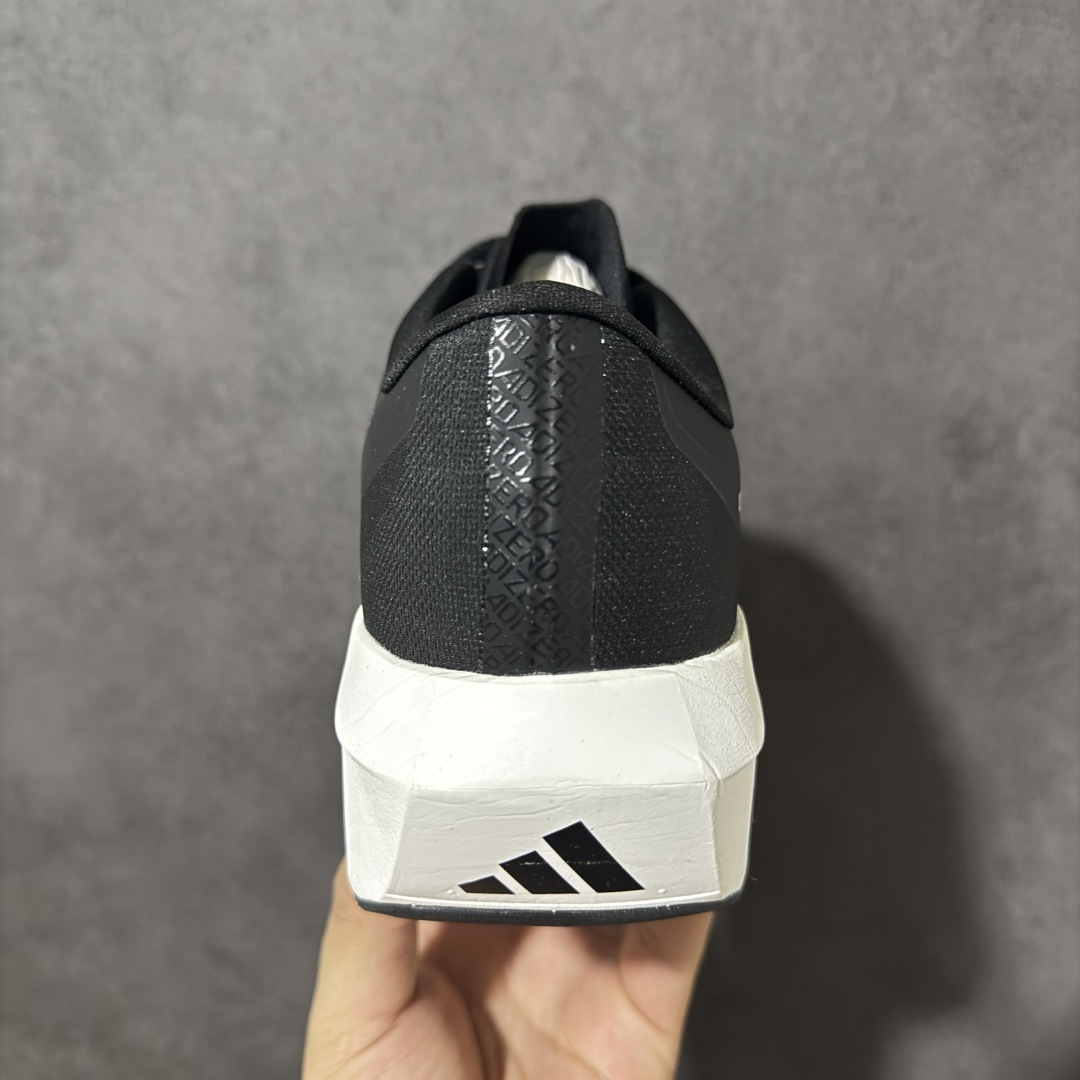 图片[4]-【公司级】AD ADIZERO EVO SL 2 阿迪超轻透气缓震跑鞋 以令人难以置信的138克重量，刷新了跑鞋轻量化的记录，阿迪在材料科学和工艺技术上的深厚积累。 全新鞋款采用Lightweight Upper材料，让穿着者几乎能够体验到一种\”裸足\”的感觉 货号：SL2632 尺码：36-45-选品中心
