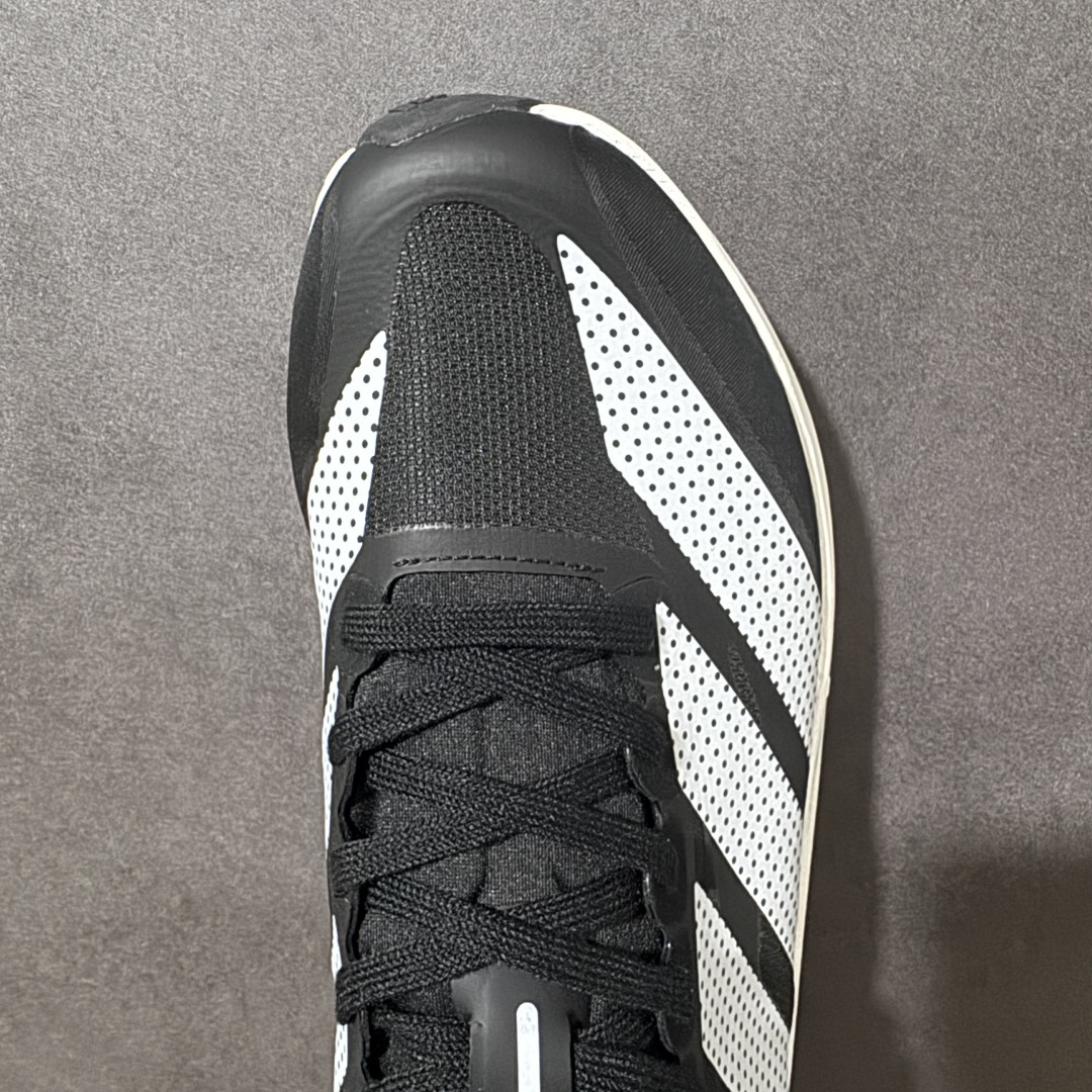 图片[5]-【公司级】AD ADIZERO EVO SL 2 阿迪超轻透气缓震跑鞋 以令人难以置信的138克重量，刷新了跑鞋轻量化的记录，阿迪在材料科学和工艺技术上的深厚积累。 全新鞋款采用Lightweight Upper材料，让穿着者几乎能够体验到一种\”裸足\”的感觉 货号：SL2632 尺码：36-45-选品中心