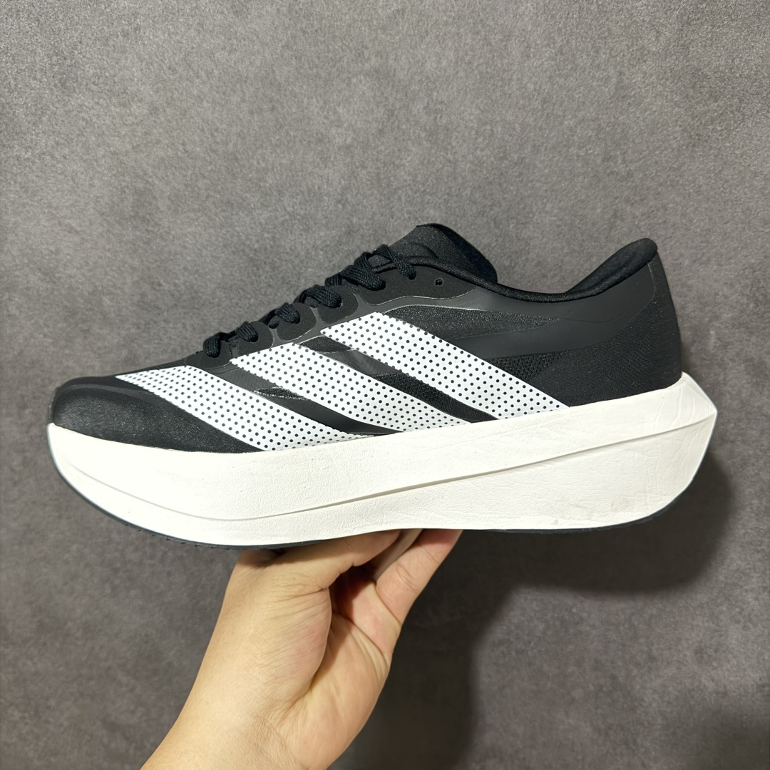 图片[2]-【公司级】AD ADIZERO EVO SL 2 阿迪超轻透气缓震跑鞋 以令人难以置信的138克重量，刷新了跑鞋轻量化的记录，阿迪在材料科学和工艺技术上的深厚积累。 全新鞋款采用Lightweight Upper材料，让穿着者几乎能够体验到一种\”裸足\”的感觉 货号：SL2632 尺码：36-45-选品中心