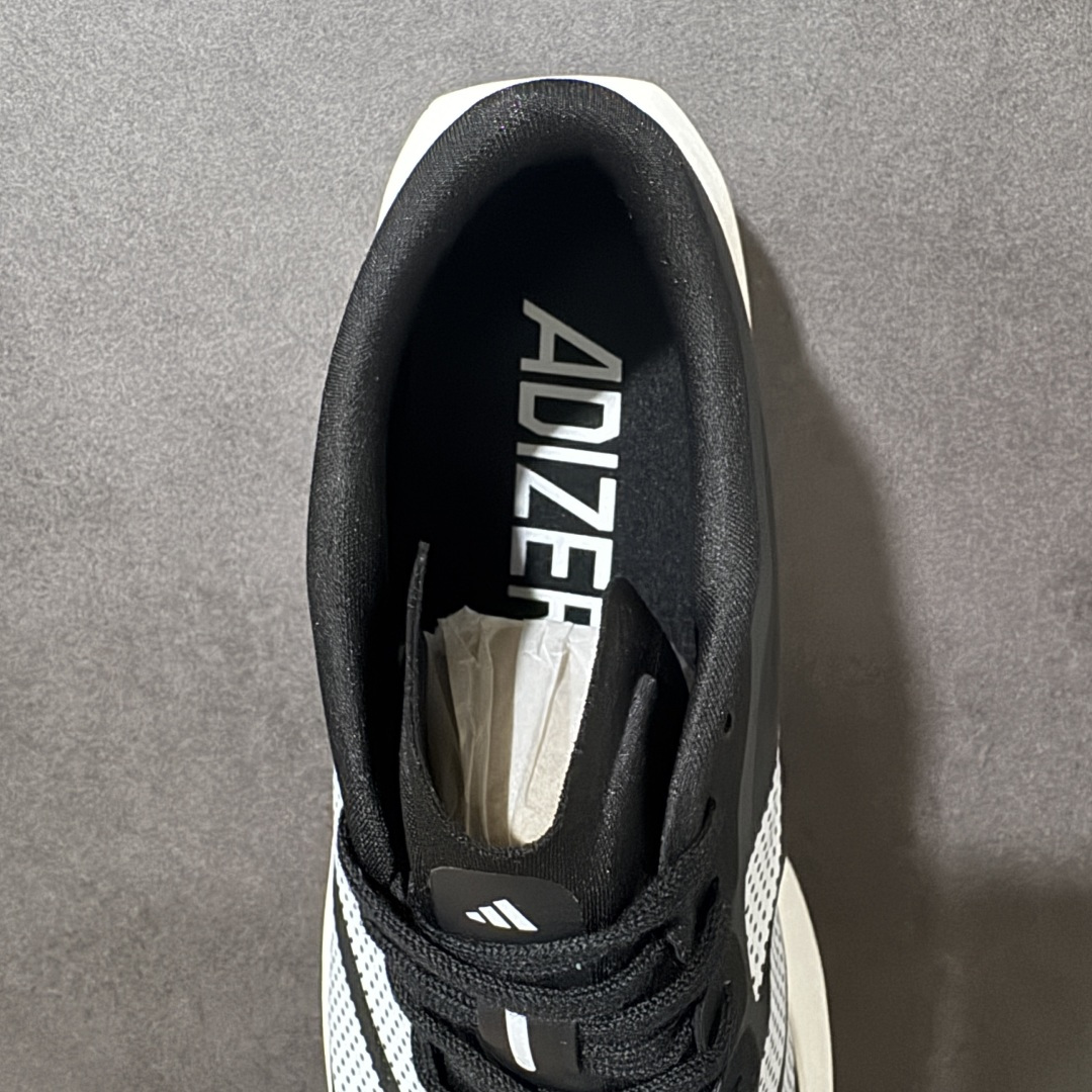 图片[6]-【公司级】AD ADIZERO EVO SL 2 阿迪超轻透气缓震跑鞋 以令人难以置信的138克重量，刷新了跑鞋轻量化的记录，阿迪在材料科学和工艺技术上的深厚积累。 全新鞋款采用Lightweight Upper材料，让穿着者几乎能够体验到一种\”裸足\”的感觉 货号：SL2632 尺码：36-45-选品中心