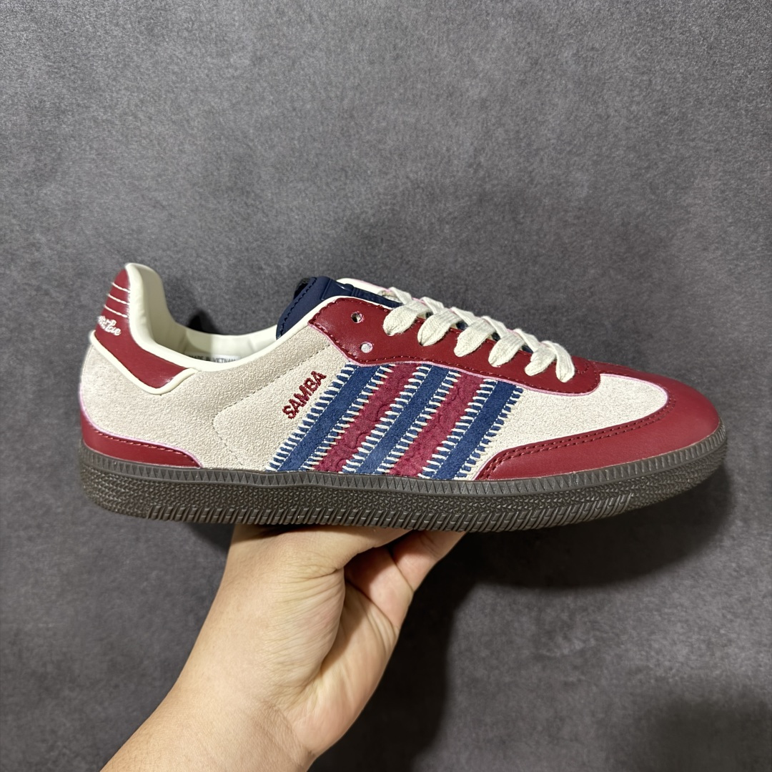 【JR纯原】Adidas Originals SAMBA德训鞋 ID6023 专业德训大厂出品 原版级做工版型 细节处理非常完美 强质感体现 尺码：35.5 36 36.5 37 38 38.5 39 40 40.5 41942 42.5 43 44 44.5 45-选品中心