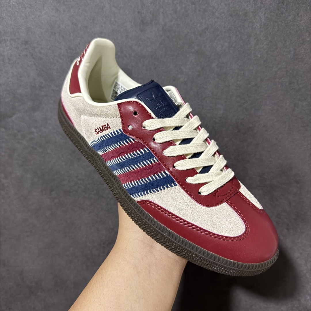 图片[3]-【JR纯原】Adidas Originals SAMBA德训鞋 ID6023 专业德训大厂出品 原版级做工版型 细节处理非常完美 强质感体现 尺码：35.5 36 36.5 37 38 38.5 39 40 40.5 41942 42.5 43 44 44.5 45-选品中心