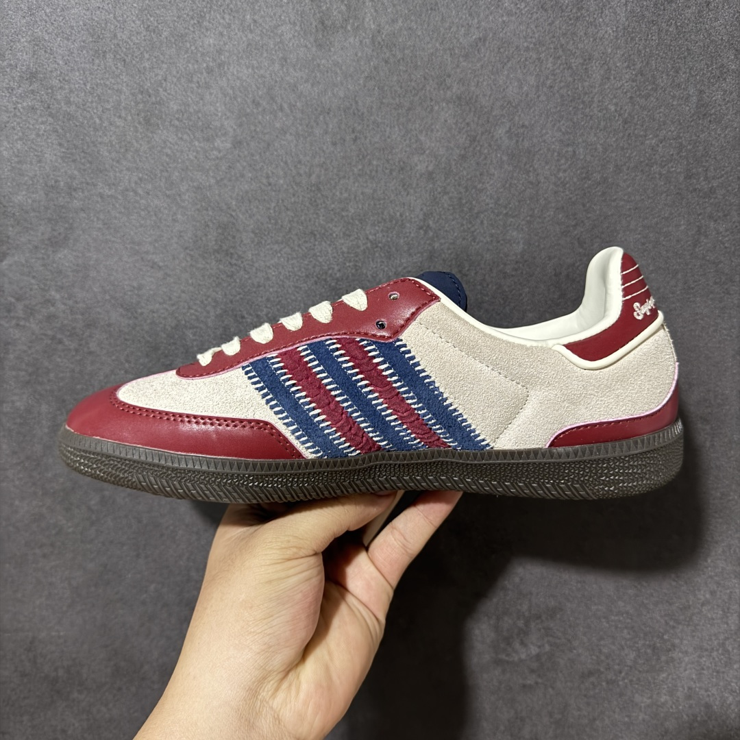 图片[2]-【JR纯原】Adidas Originals SAMBA德训鞋 ID6023 专业德训大厂出品 原版级做工版型 细节处理非常完美 强质感体现 尺码：35.5 36 36.5 37 38 38.5 39 40 40.5 41942 42.5 43 44 44.5 45-选品中心