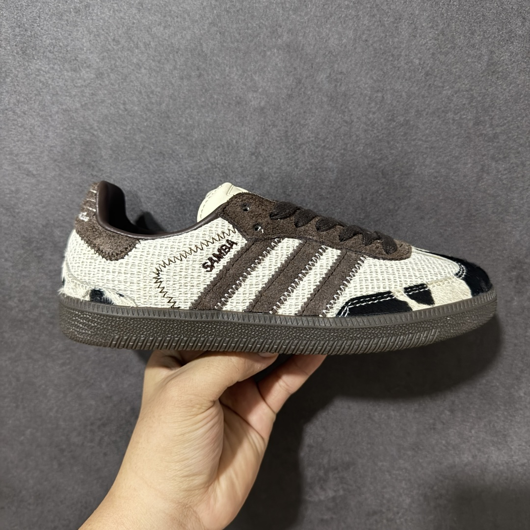 【JR纯原】Adidas Originals SAMBA德训鞋 ID6024 专业德训大厂出品 原版级做工版型 细节处理非常完美 强质感体现 尺码：35.5 36 36.5 37 38 38.5 39 40 40.5 41942 42.5 43 44 44.5 45-选品中心