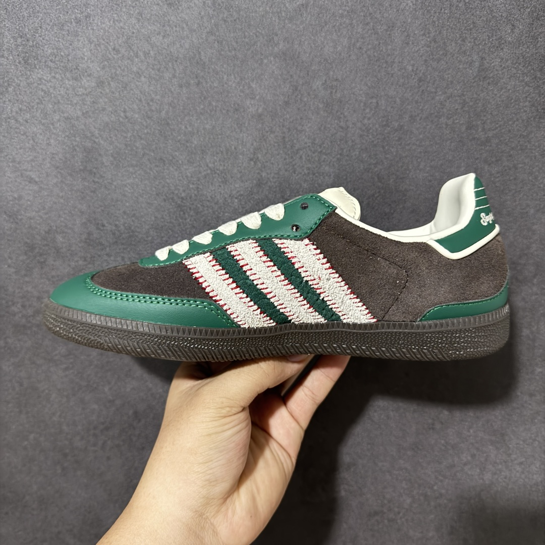 图片[2]-【JR纯原】Adidas Originals SAMBA德训鞋 ID6022 专业德训大厂出品 原版级做工版型 细节处理非常完美 强质感体现 尺码：35.5 36 36.5 37 38 38.5 39 40 40.5 41942 42.5 43 44 44.5 45-选品中心