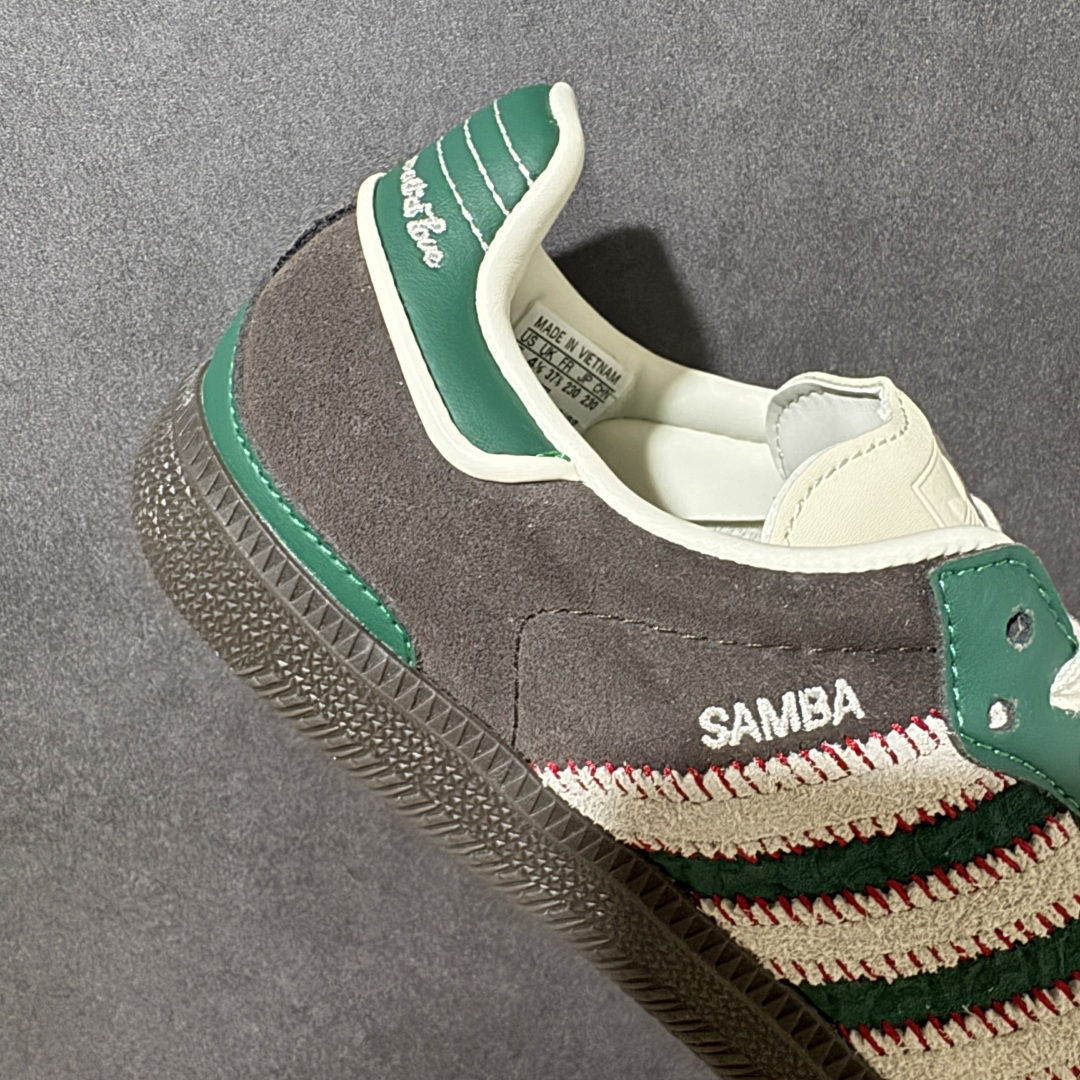 图片[7]-【JR纯原】Adidas Originals SAMBA德训鞋 ID6022 专业德训大厂出品 原版级做工版型 细节处理非常完美 强质感体现 尺码：35.5 36 36.5 37 38 38.5 39 40 40.5 41942 42.5 43 44 44.5 45-选品中心