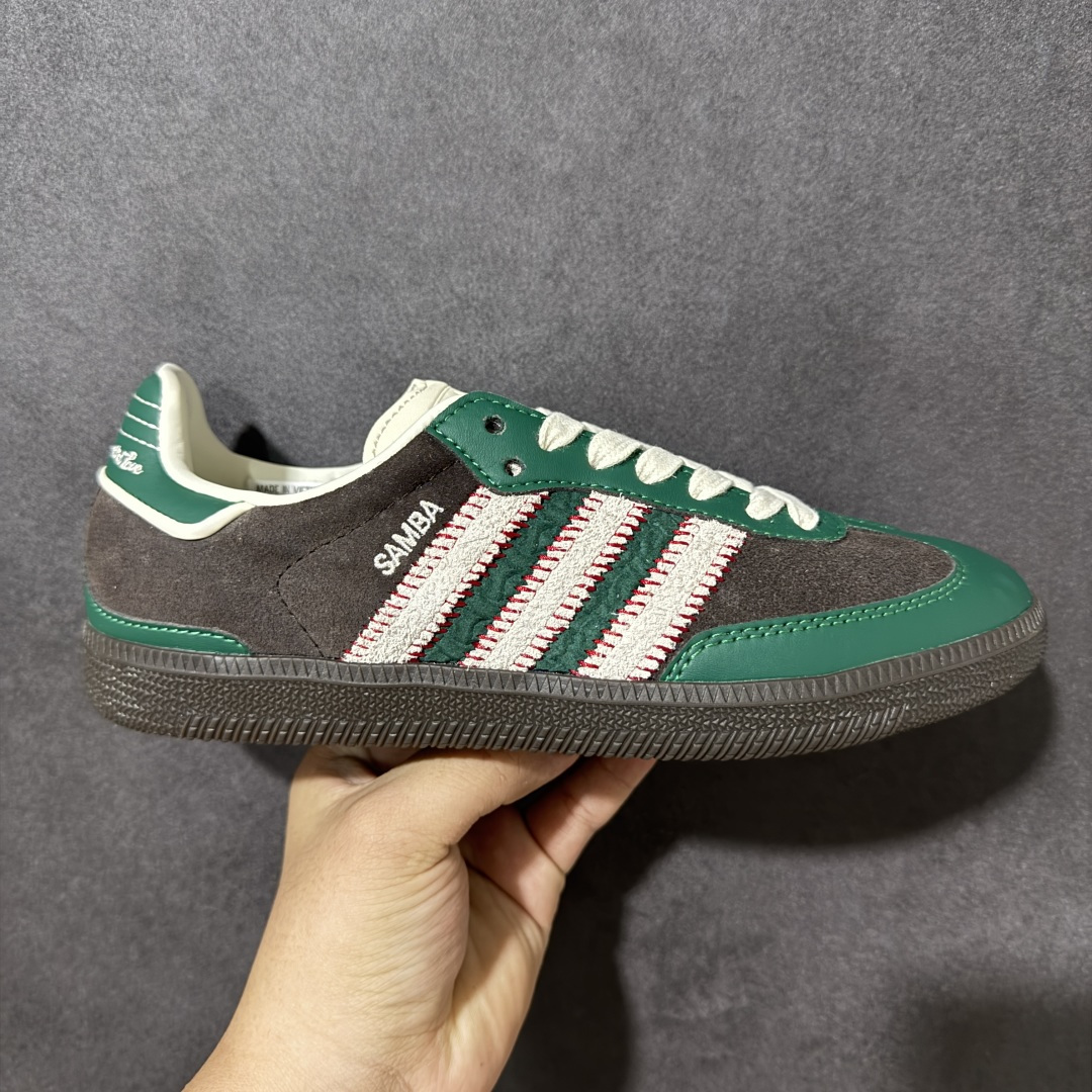 【JR纯原】Adidas Originals SAMBA德训鞋 ID6022 专业德训大厂出品 原版级做工版型 细节处理非常完美 强质感体现 尺码：35.5 36 36.5 37 38 38.5 39 40 40.5 41942 42.5 43 44 44.5 45-选品中心
