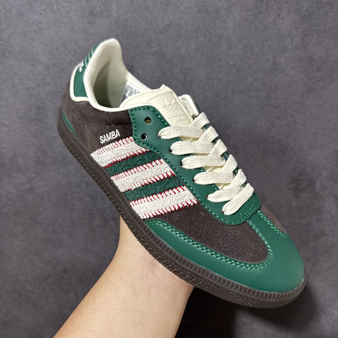 图片[3]-【JR纯原】Adidas Originals SAMBA德训鞋 ID6022 专业德训大厂出品 原版级做工版型 细节处理非常完美 强质感体现 尺码：35.5 36 36.5 37 38 38.5 39 40 40.5 41942 42.5 43 44 44.5 45-选品中心