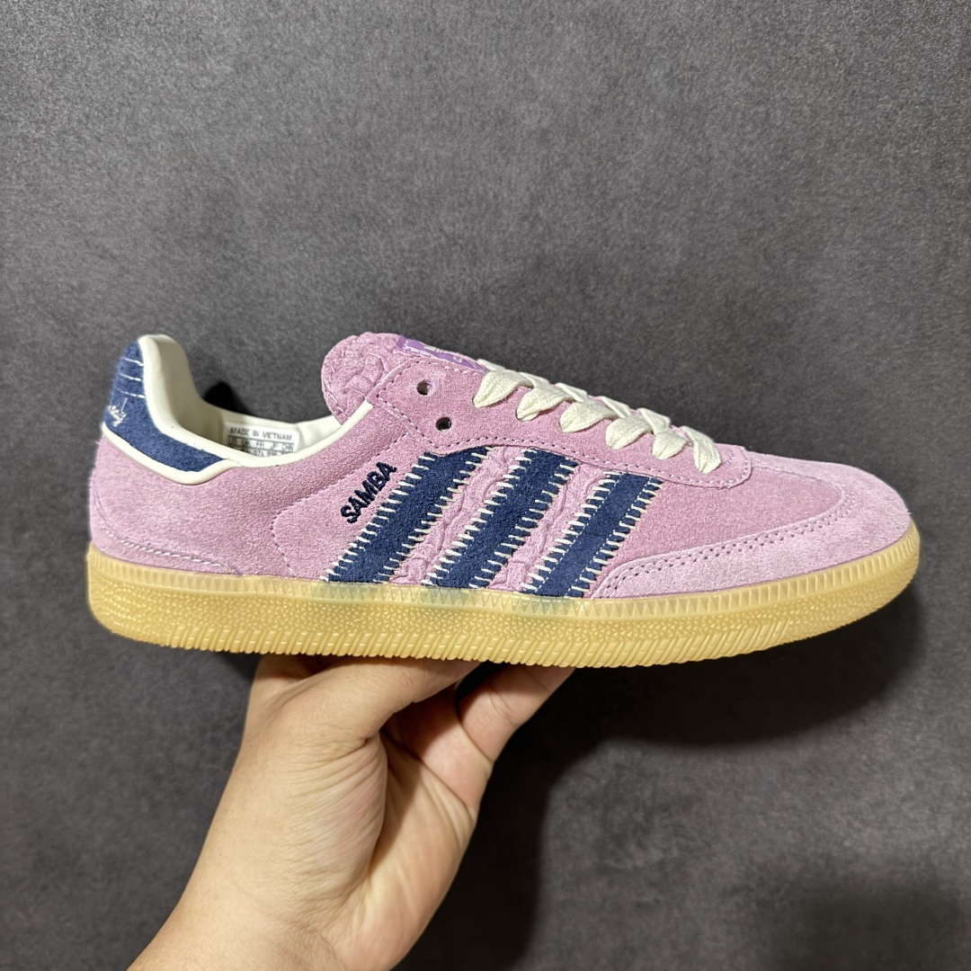 【JR纯原】Adidas Originals SAMBA德训鞋 IG4198 专业德训大厂出品 原版级做工版型 细节处理非常完美 强质感体现 尺码：35.5 36 36.5 37 38 38.5 39 40 40.5 41942 42.5 43 44 44.5 45-选品中心
