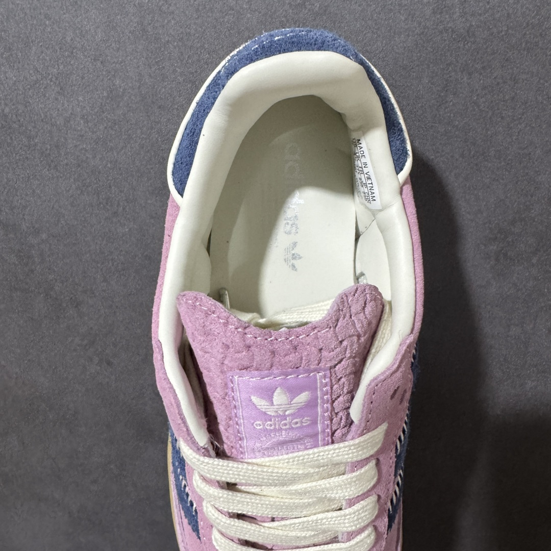 图片[6]-【JR纯原】Adidas Originals SAMBA德训鞋 IG4198 专业德训大厂出品 原版级做工版型 细节处理非常完美 强质感体现 尺码：35.5 36 36.5 37 38 38.5 39 40 40.5 41942 42.5 43 44 44.5 45-选品中心