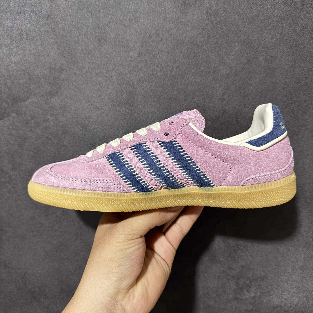 图片[2]-【JR纯原】Adidas Originals SAMBA德训鞋 IG4198 专业德训大厂出品 原版级做工版型 细节处理非常完美 强质感体现 尺码：35.5 36 36.5 37 38 38.5 39 40 40.5 41942 42.5 43 44 44.5 45-选品中心