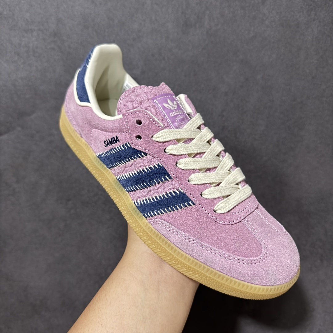 图片[3]-【JR纯原】Adidas Originals SAMBA德训鞋 IG4198 专业德训大厂出品 原版级做工版型 细节处理非常完美 强质感体现 尺码：35.5 36 36.5 37 38 38.5 39 40 40.5 41942 42.5 43 44 44.5 45-选品中心